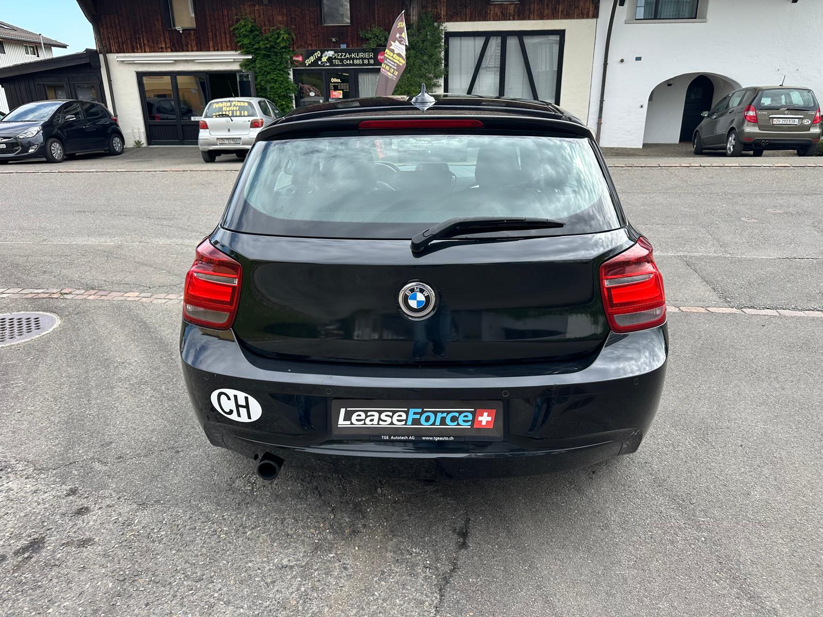 BMW 116i Steptronic-image-14