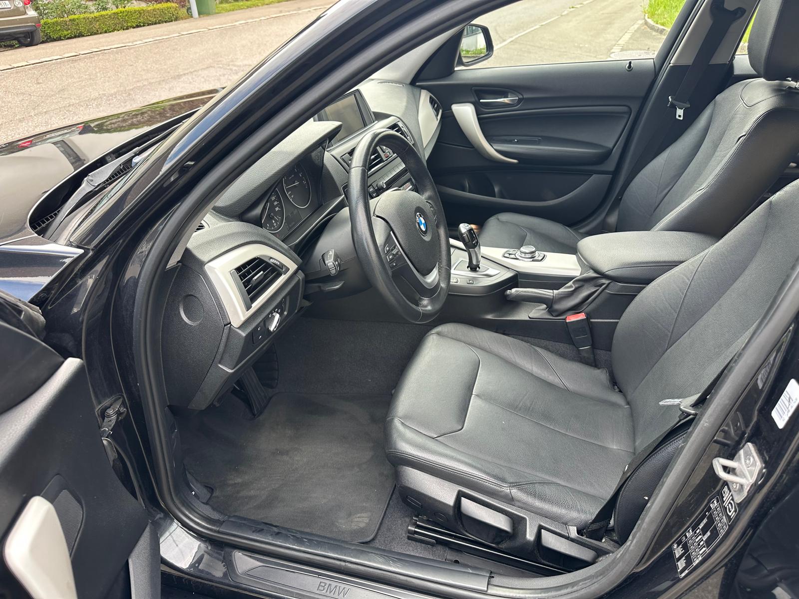 BMW 116i Steptronic-image-6