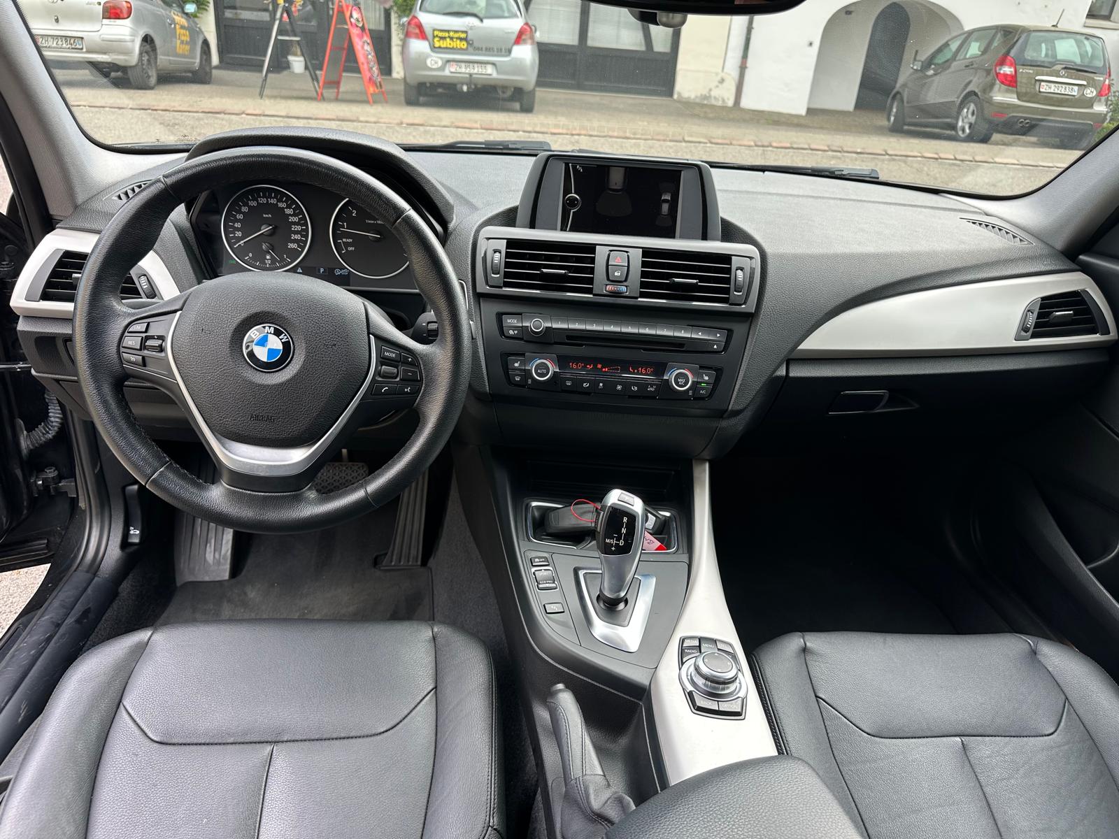BMW 116i Steptronic-image-7