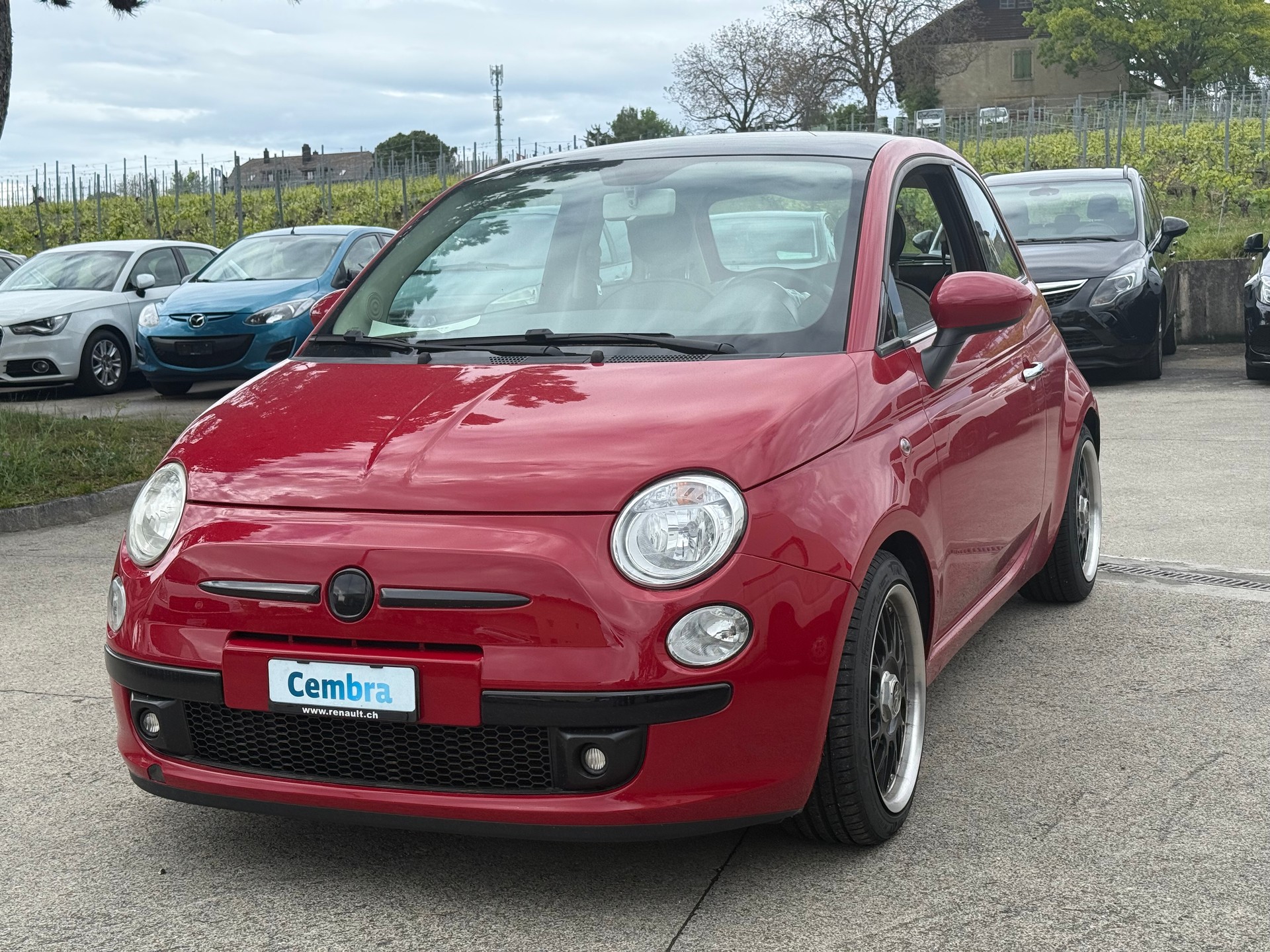 FIAT 500 1.2 PUR O2 Dualogic-image-1