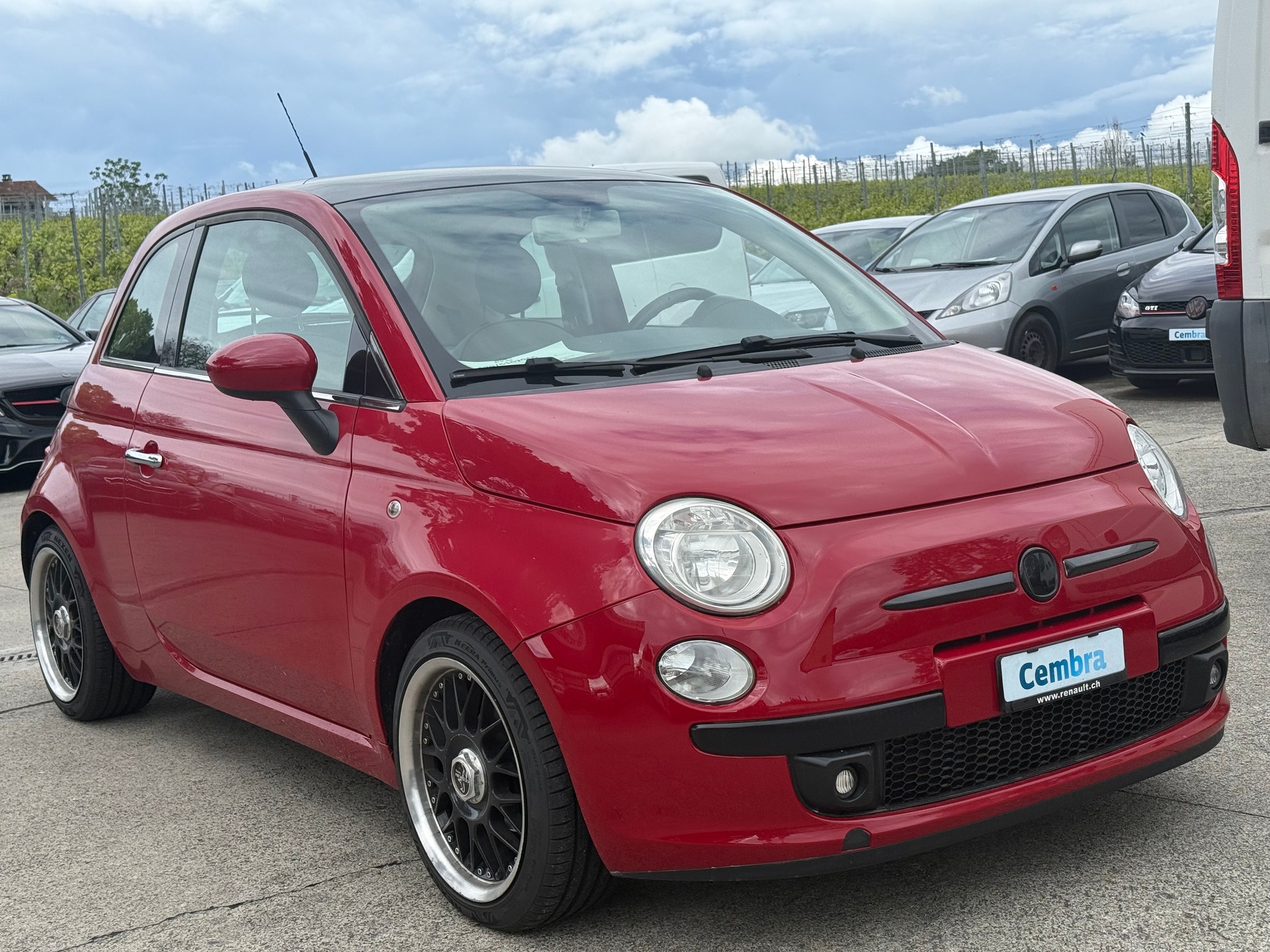 FIAT 500 1.2 PUR O2 Dualogic-image-4