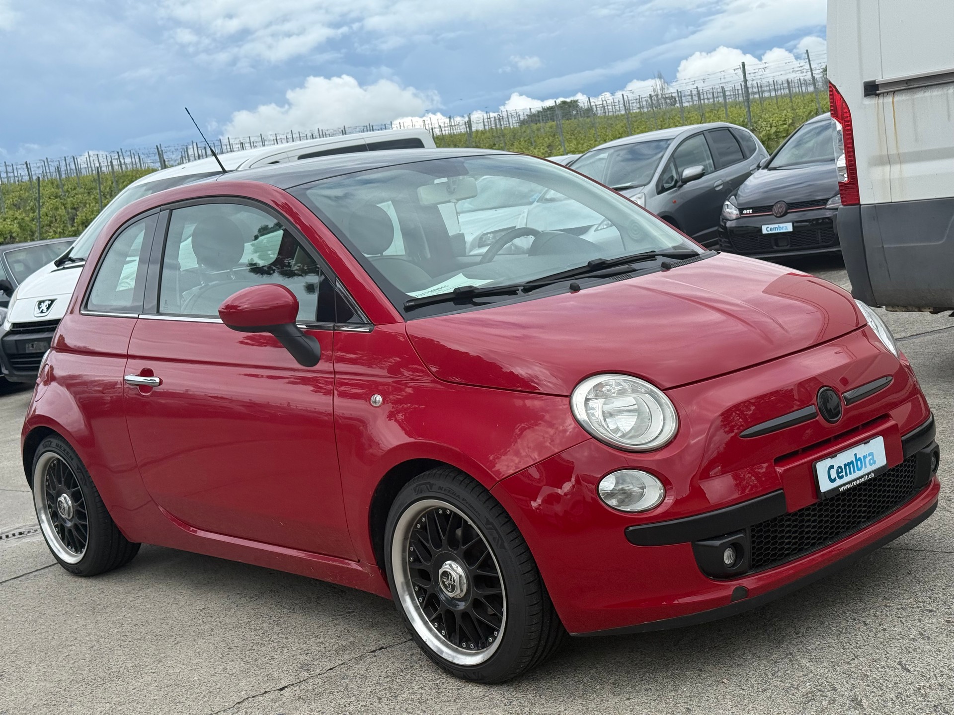 FIAT 500 1.2 PUR O2 Dualogic-image-5