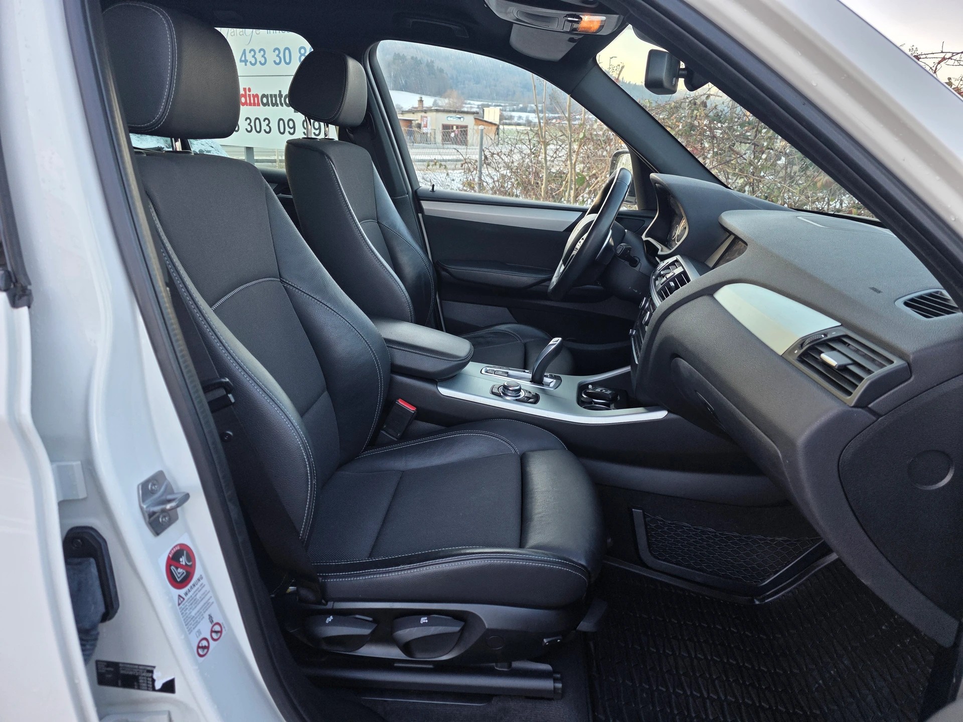 BMW X3 xDrive 20d M-Sport Steptronic *CH-Fahrzeug* Frisch ab MFK *-image-15