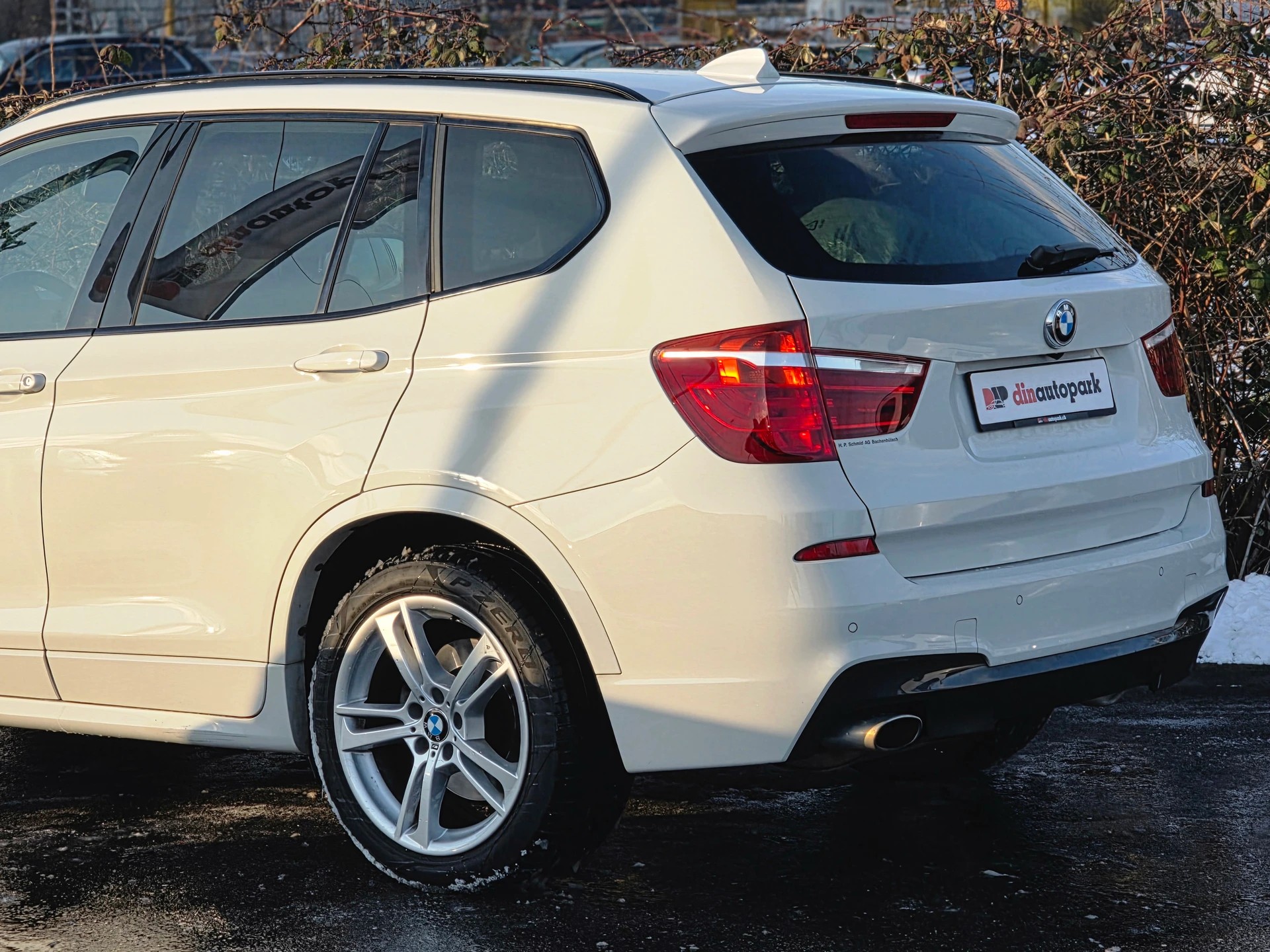 BMW X3 xDrive 20d M-Sport Steptronic *CH-Fahrzeug* Frisch ab MFK *-image-6