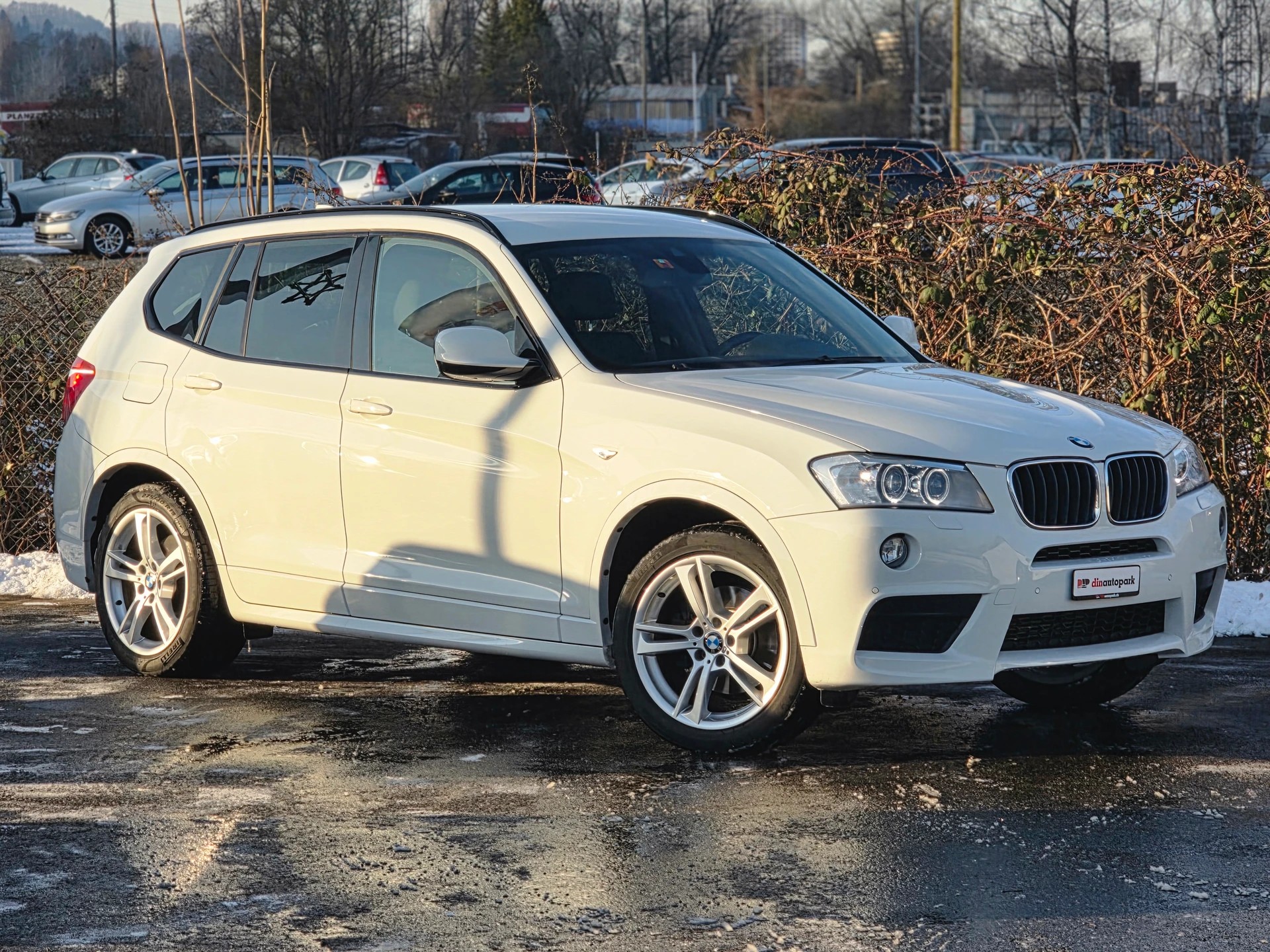 BMW X3 xDrive 20d M-Sport Steptronic *CH-Fahrzeug* Frisch ab MFK *-showroom-element-2
