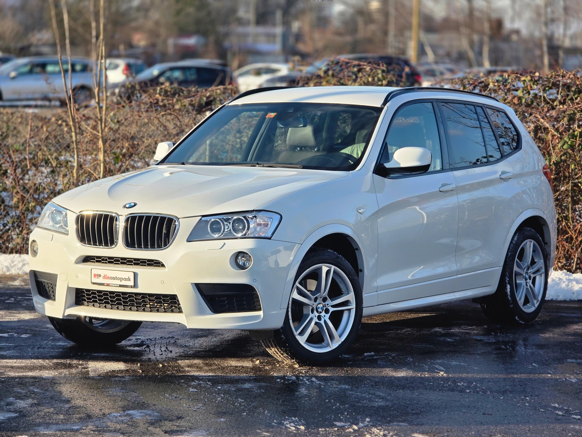 BMW X3 xDrive 20d M-Sport Steptronic *CH-Fahrzeug* Frisch ab MFK *