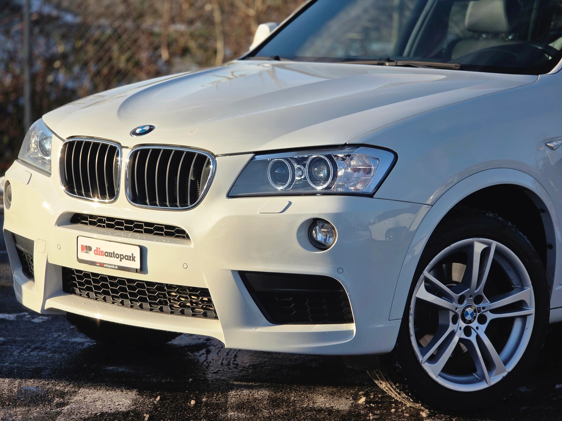 BMW X3 xDrive 20d M-Sport Steptronic *CH-Fahrzeug* Frisch ab MFK *-showroom-element-1