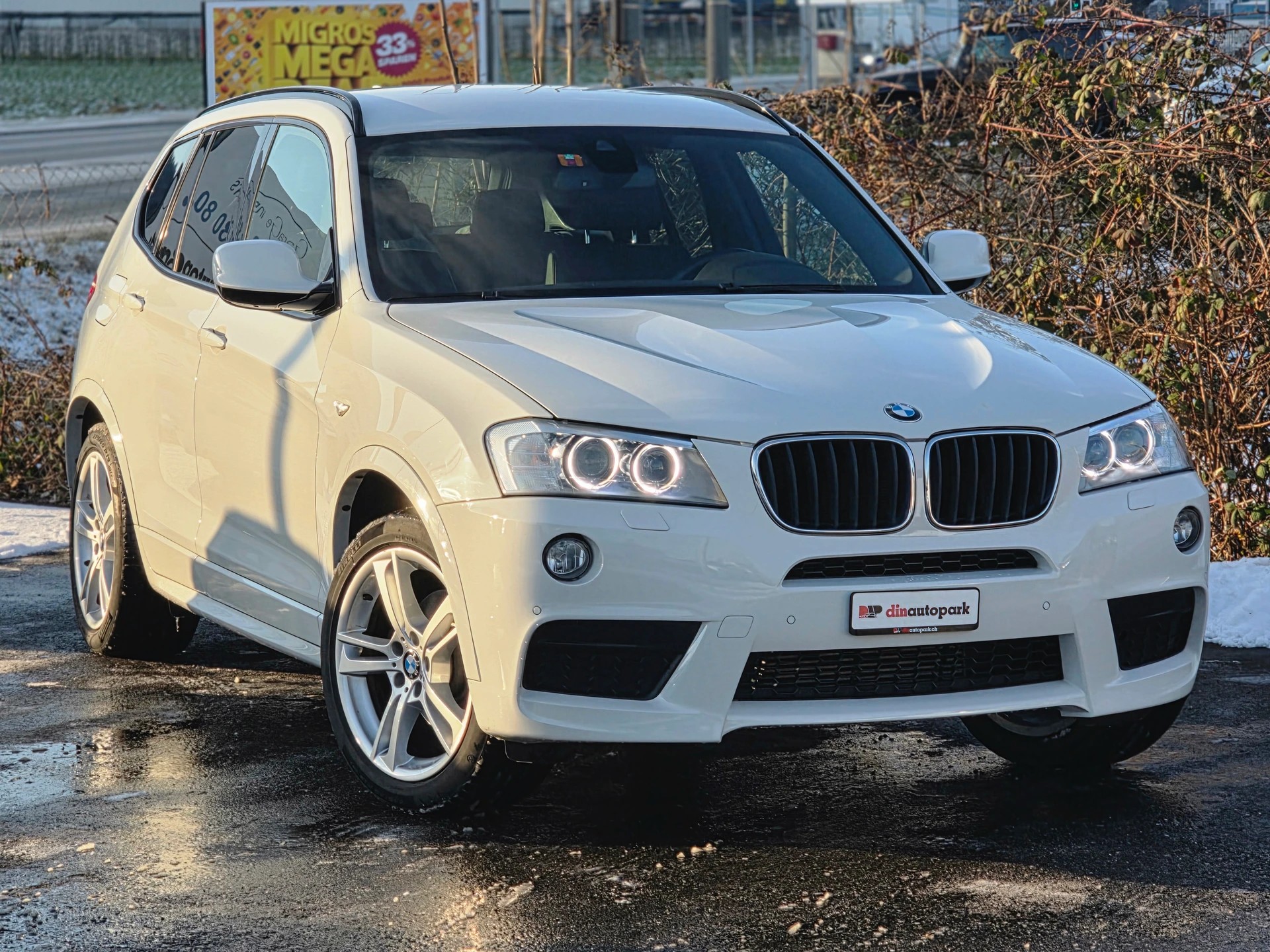 BMW X3 xDrive 20d M-Sport Steptronic *CH-Fahrzeug* Frisch ab MFK *-showroom-element-3
