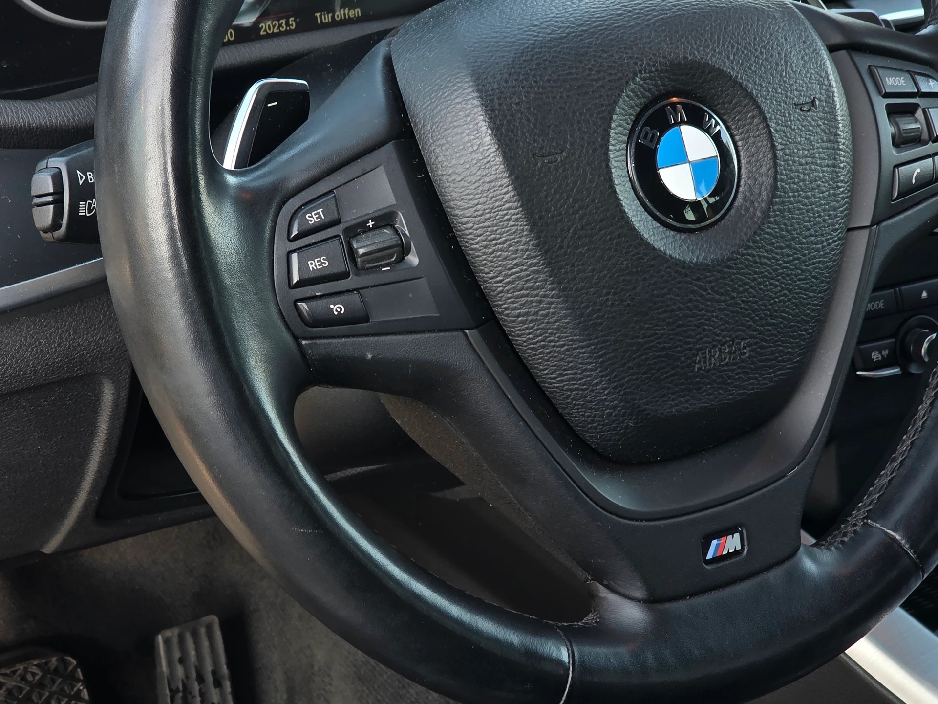 BMW X3 xDrive 20d M-Sport Steptronic *CH-Fahrzeug* Frisch ab MFK *-image-9