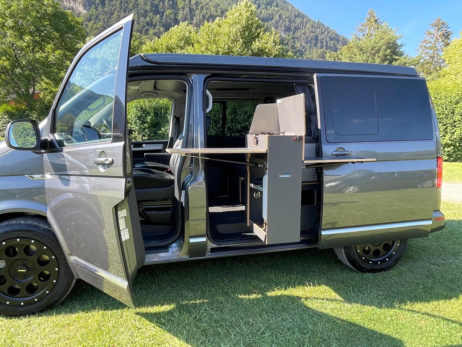 VW 2.0 TDI T6 Space Camper-image-4