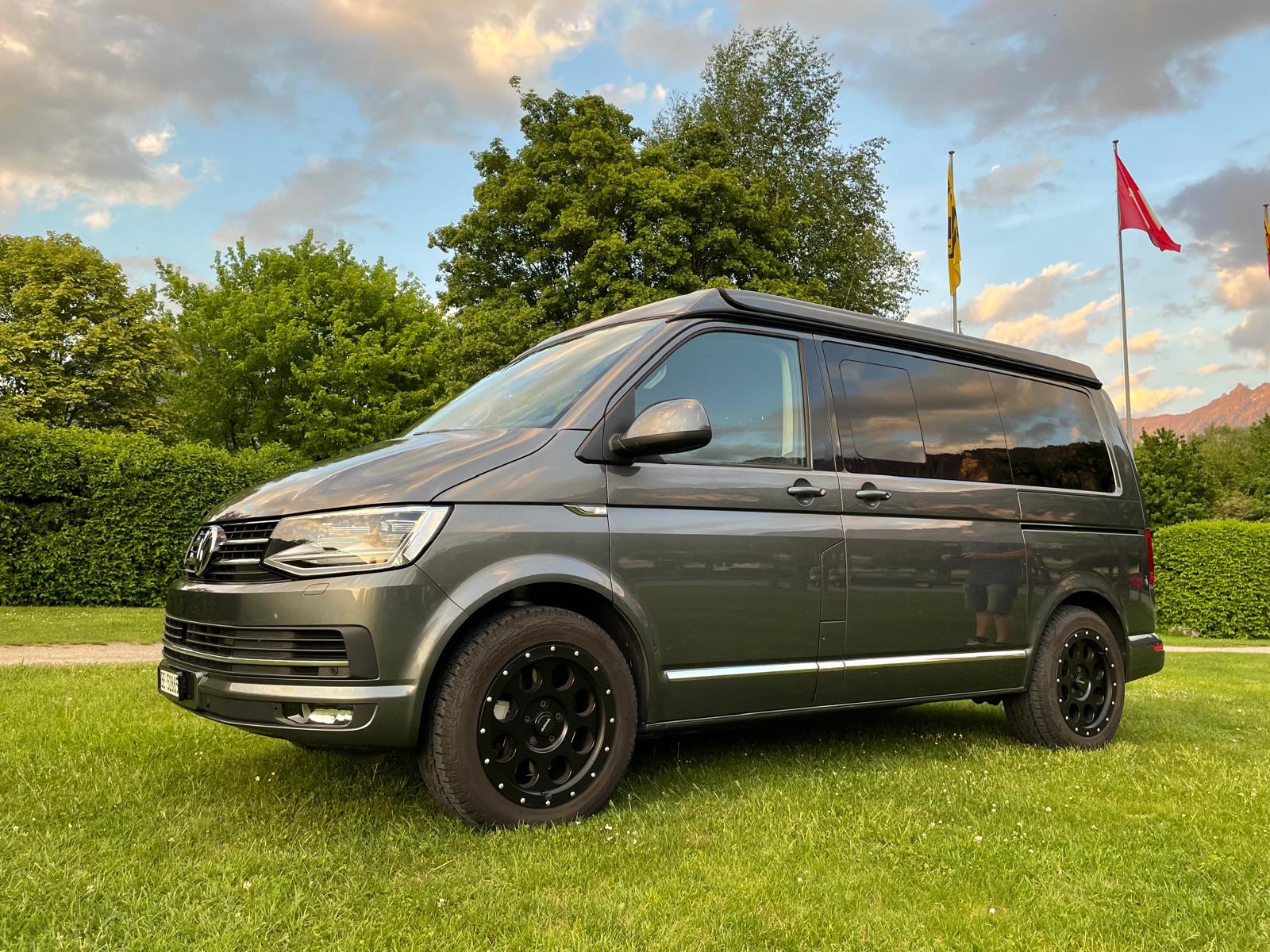 VW 2.0 TDI T6 Space Camper