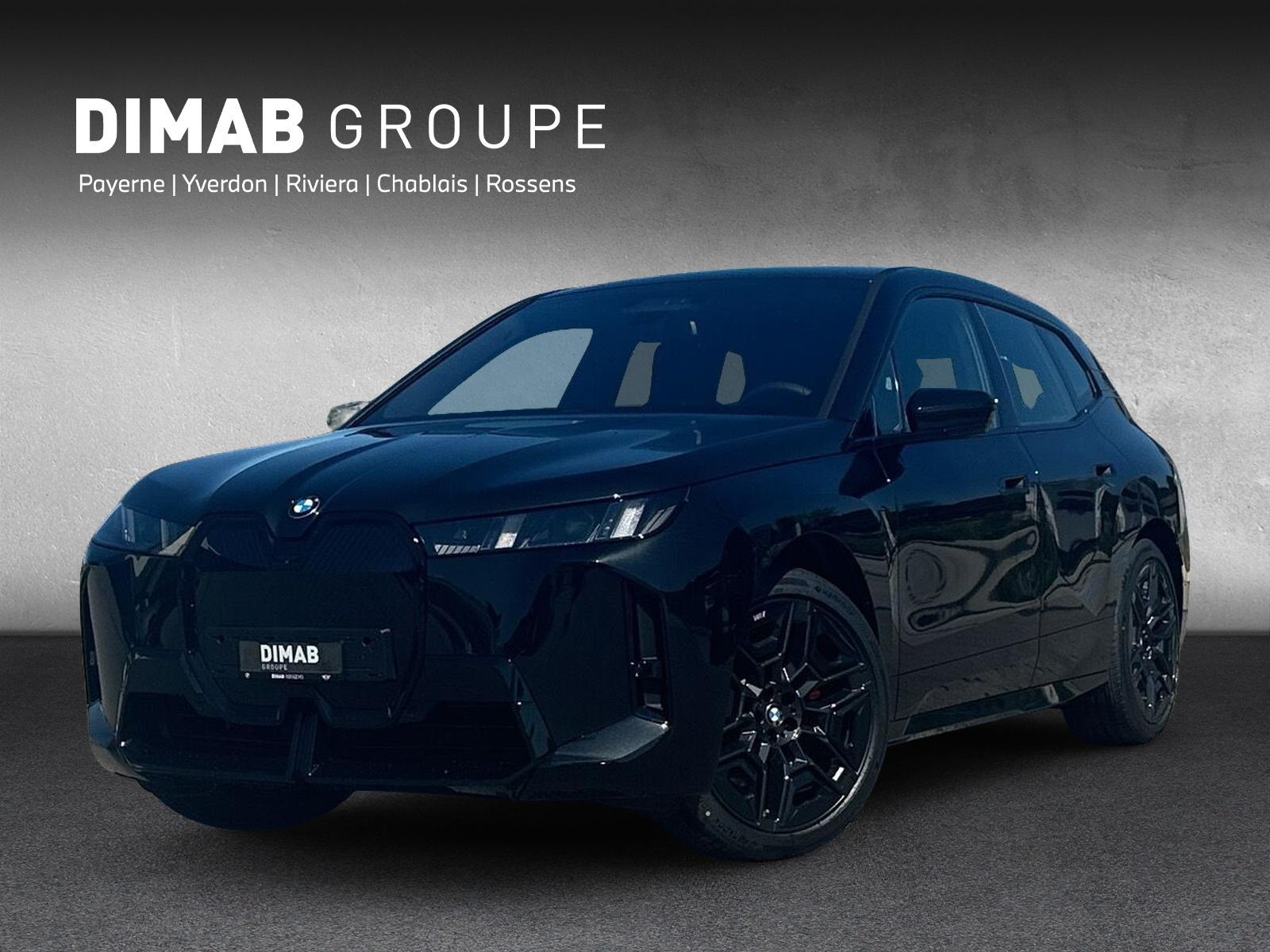BMW iX xDrive60 M Sport Pro (CH) AHK 2.5T ** Action de Leasing à 0.9% ** 📍
