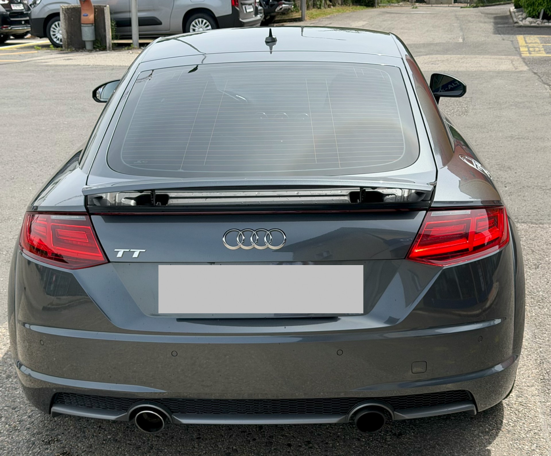 AUDI 2.0 TFSI S-Tronic