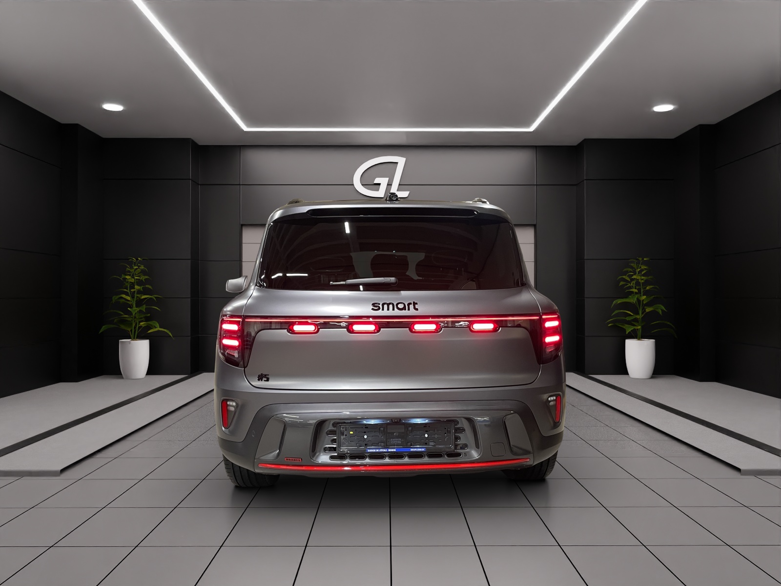 SMART #5 100kWh Brabus AWD-image-9