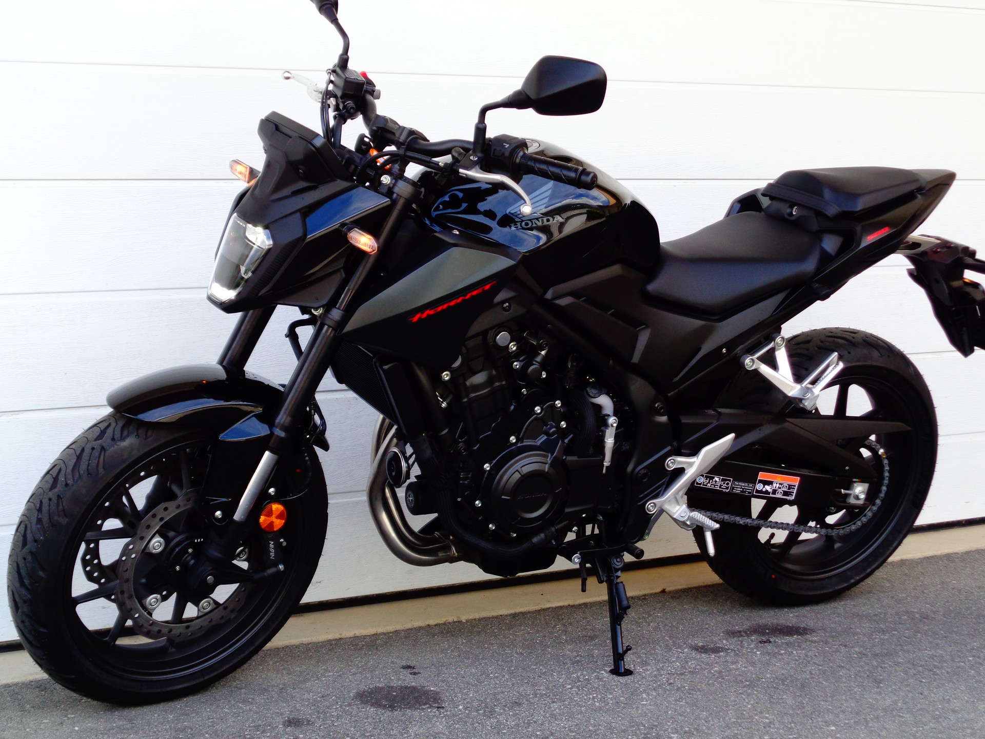 HONDA CB 500 Hornet E-Clutch