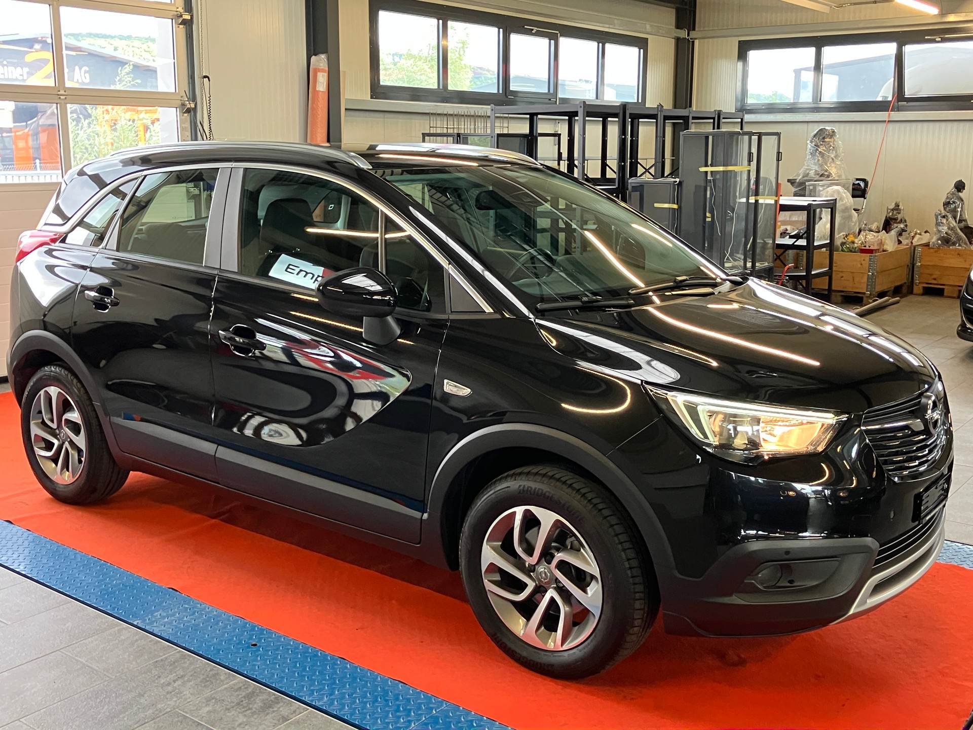 OPEL Crossland X 1.2i Enjoy Automatik-image-10