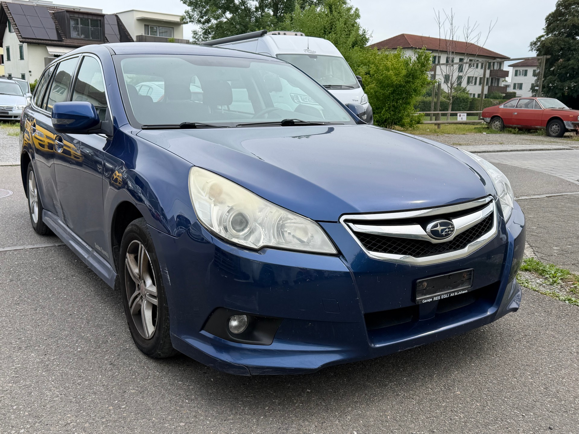 SUBARU Legacy 2.0i Swiss Special AWD Lineartronic