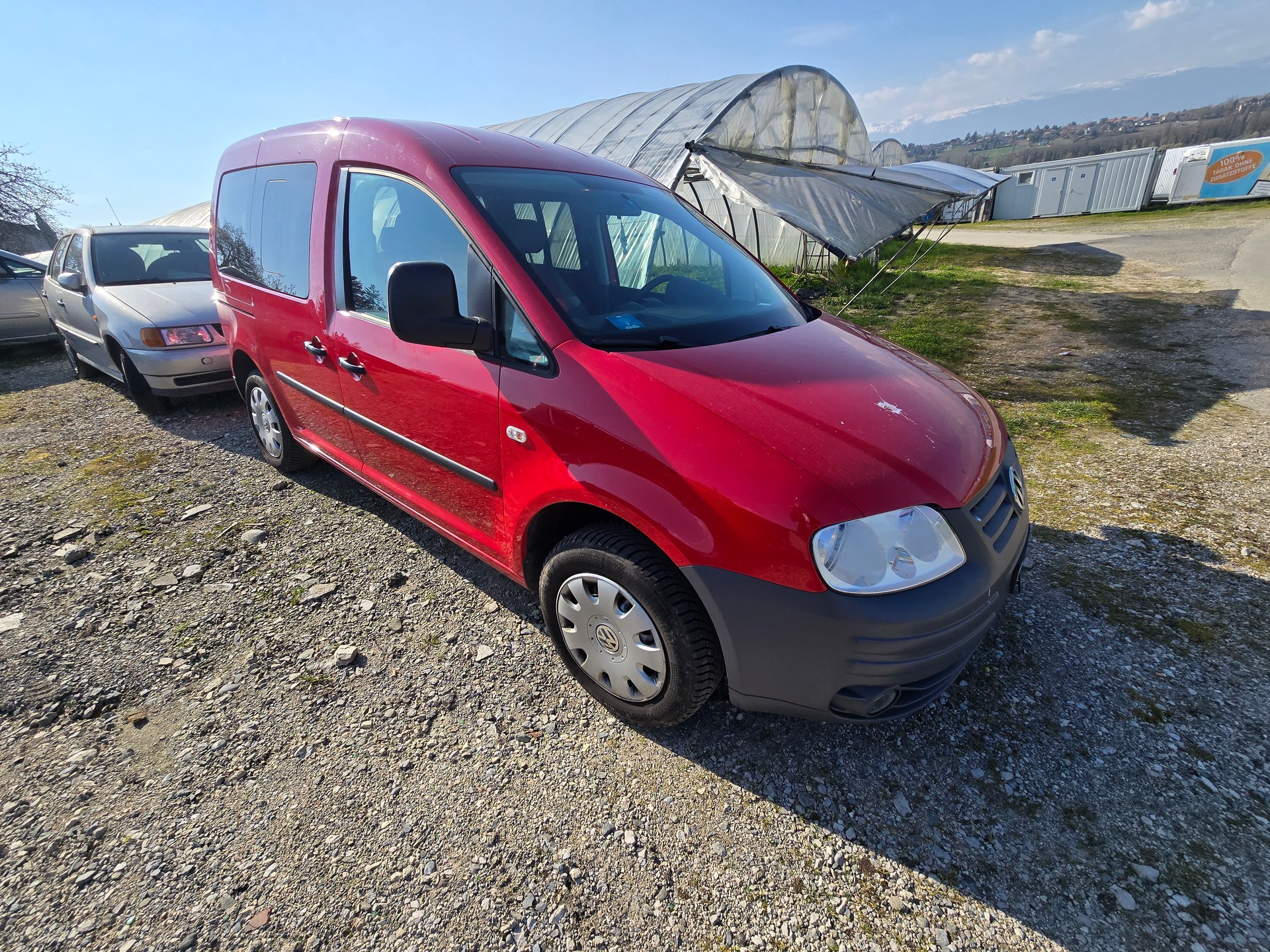 VW Caddy Life 1.6