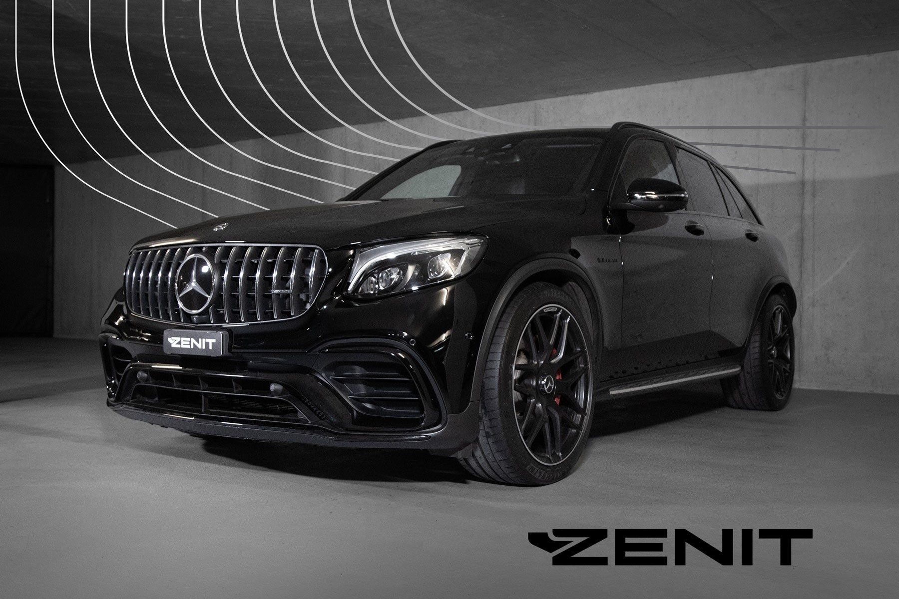 MERCEDES-BENZ GLC 63 S AMG 4Matic+ 9G-Tronic