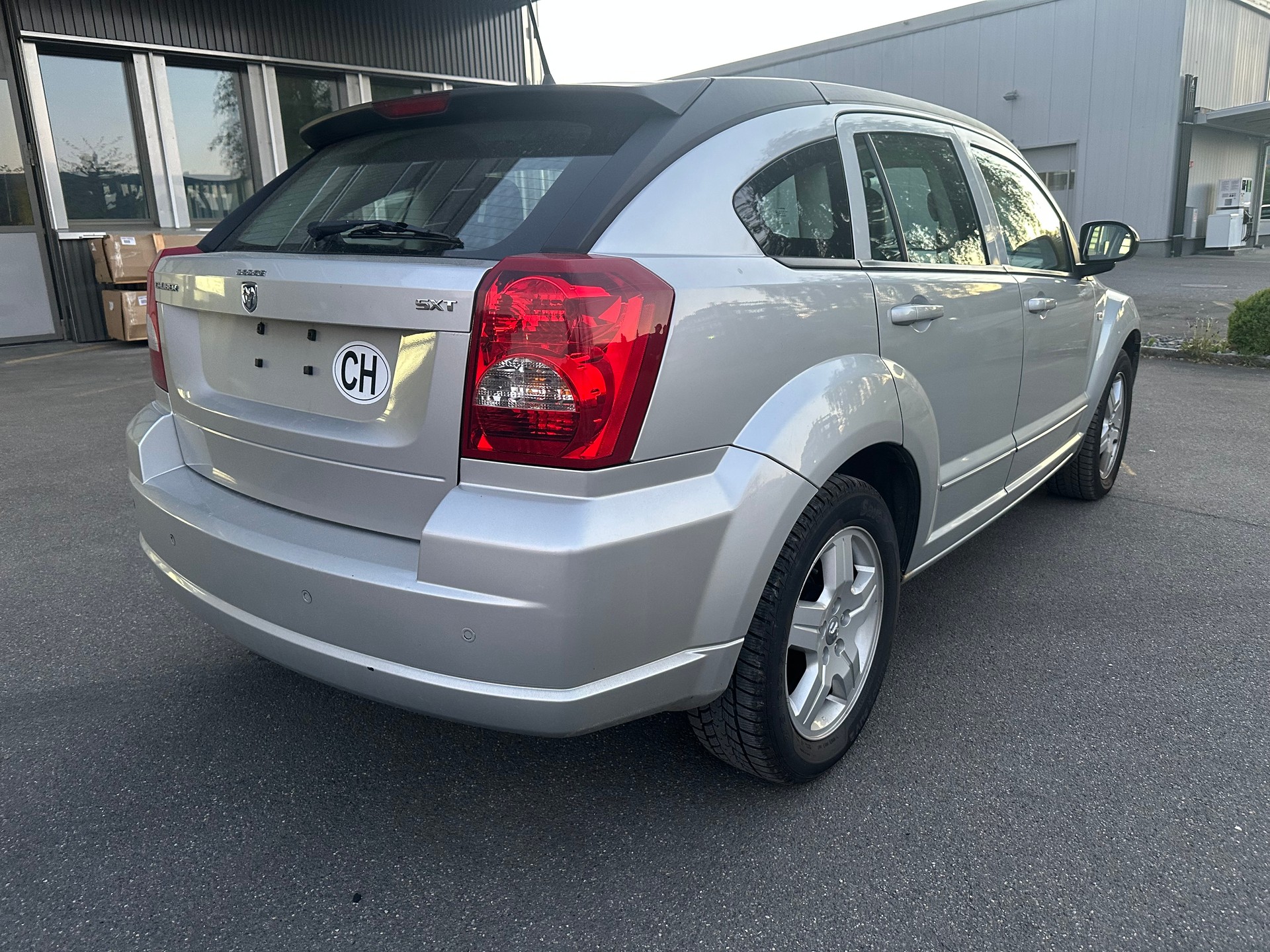 DODGE Caliber 2.0 SXT CVT-image-5