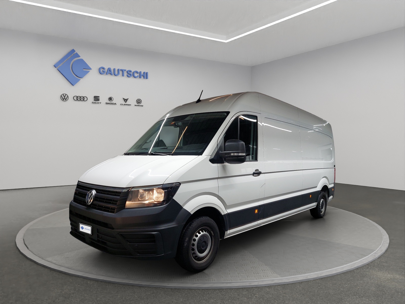 VW Crafter 35 2.0 TDI L4 4Motion