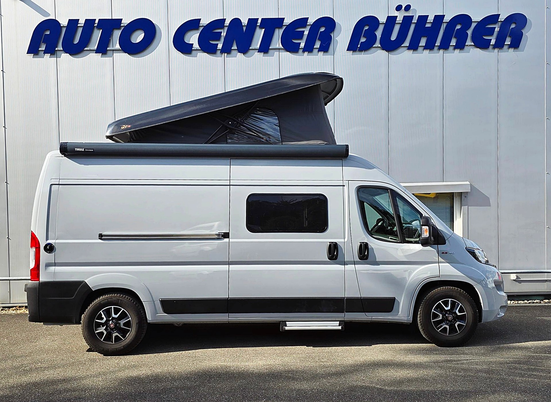 ETRUSCO CV 600 DB COMPLETE SELECTION 2,3 DIESEL 9G-AUTOMAT HUBDACH FIAT DUCATO MJ 140