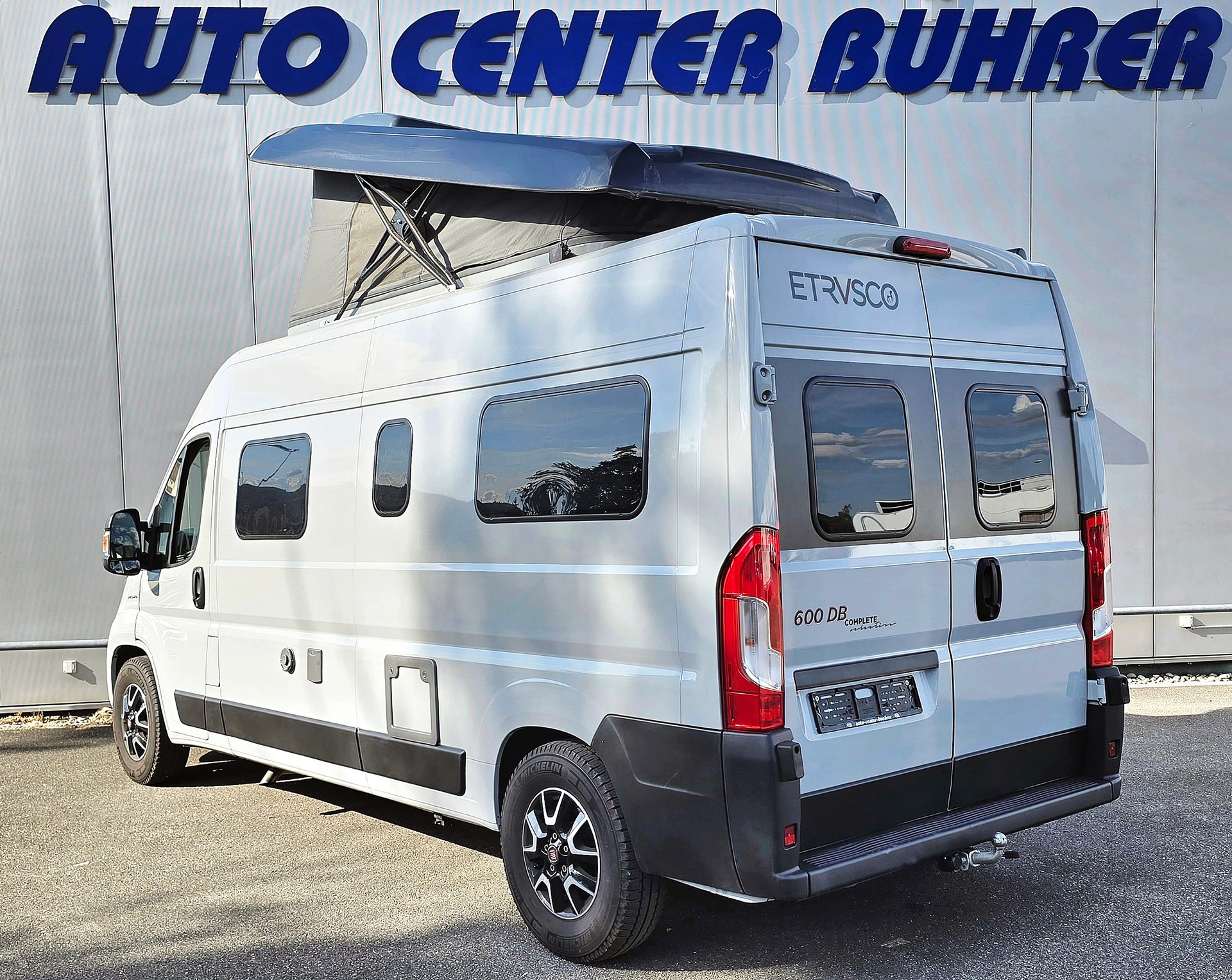 ETRUSCO CV 600 DB COMPLETE SELECTION 2,3 DIESEL 9G-AUTOMAT HUBDACH FIAT DUCATO MJ 140-image-3