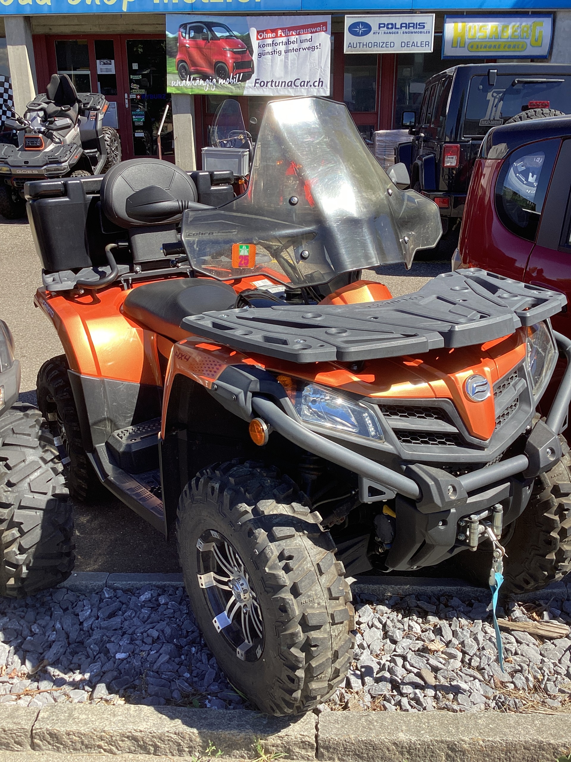 CF MOTO C Force 520 DLX 4x4-image-1