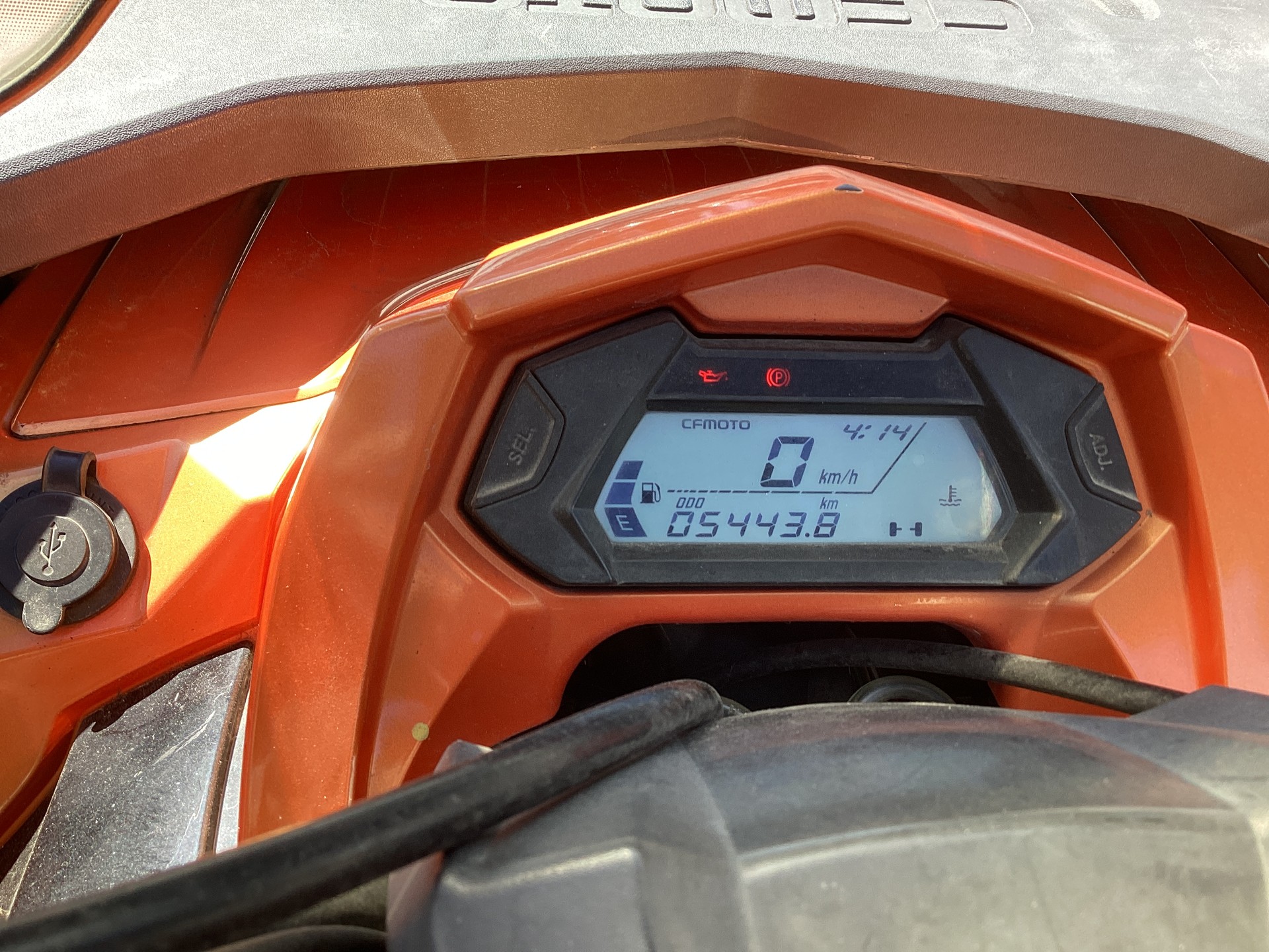 CF MOTO C Force 520 DLX 4x4-image-4