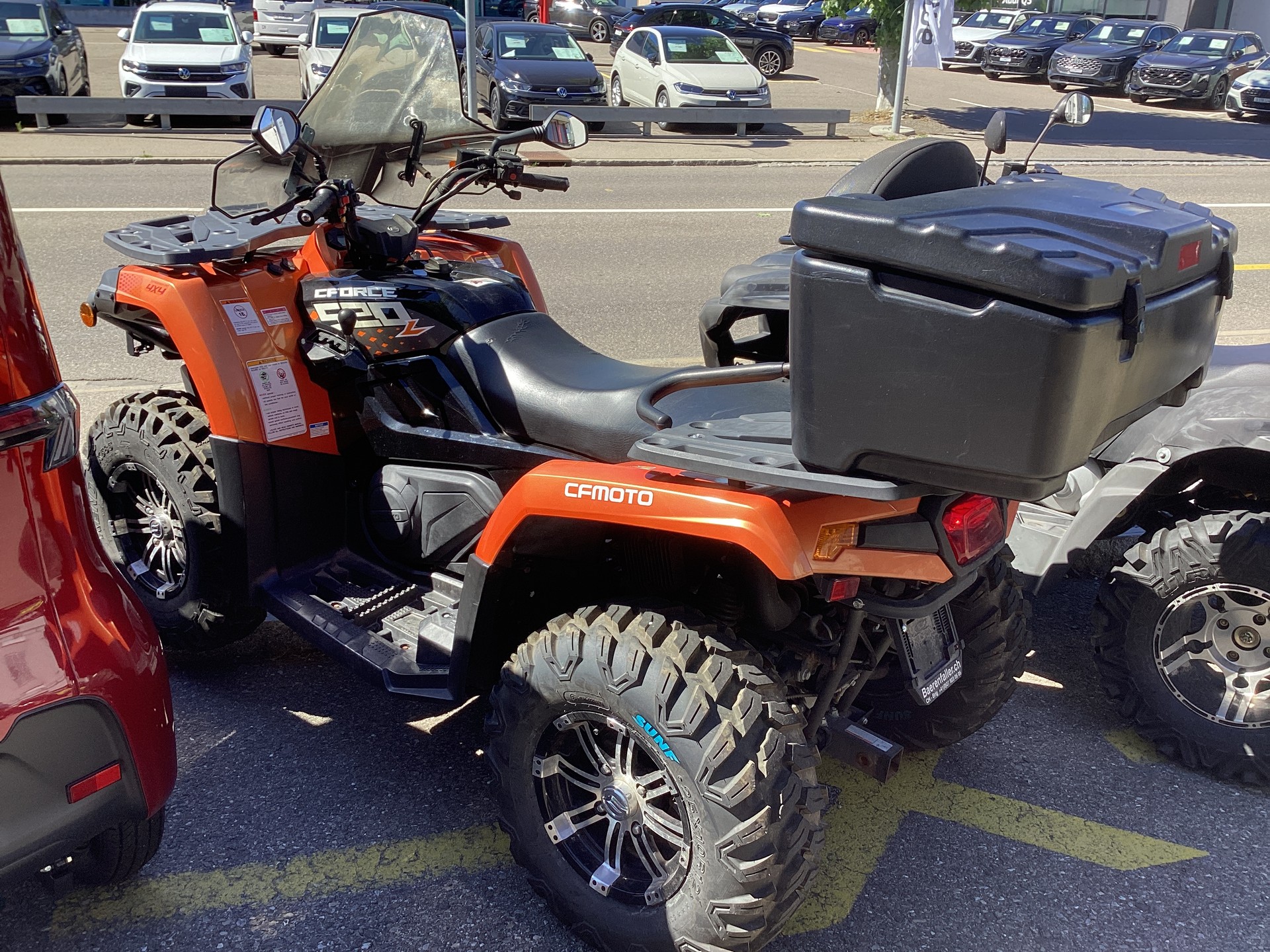 CF MOTO C Force 520 DLX 4x4-image-3