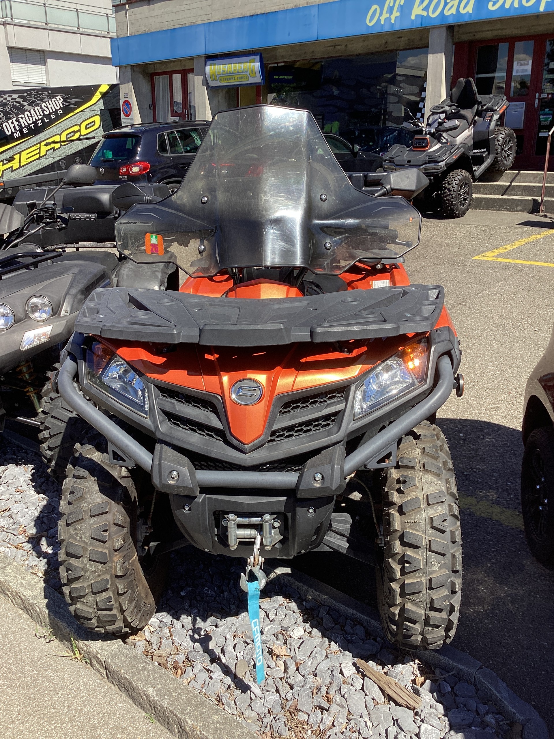 CF MOTO C Force 520 DLX 4x4