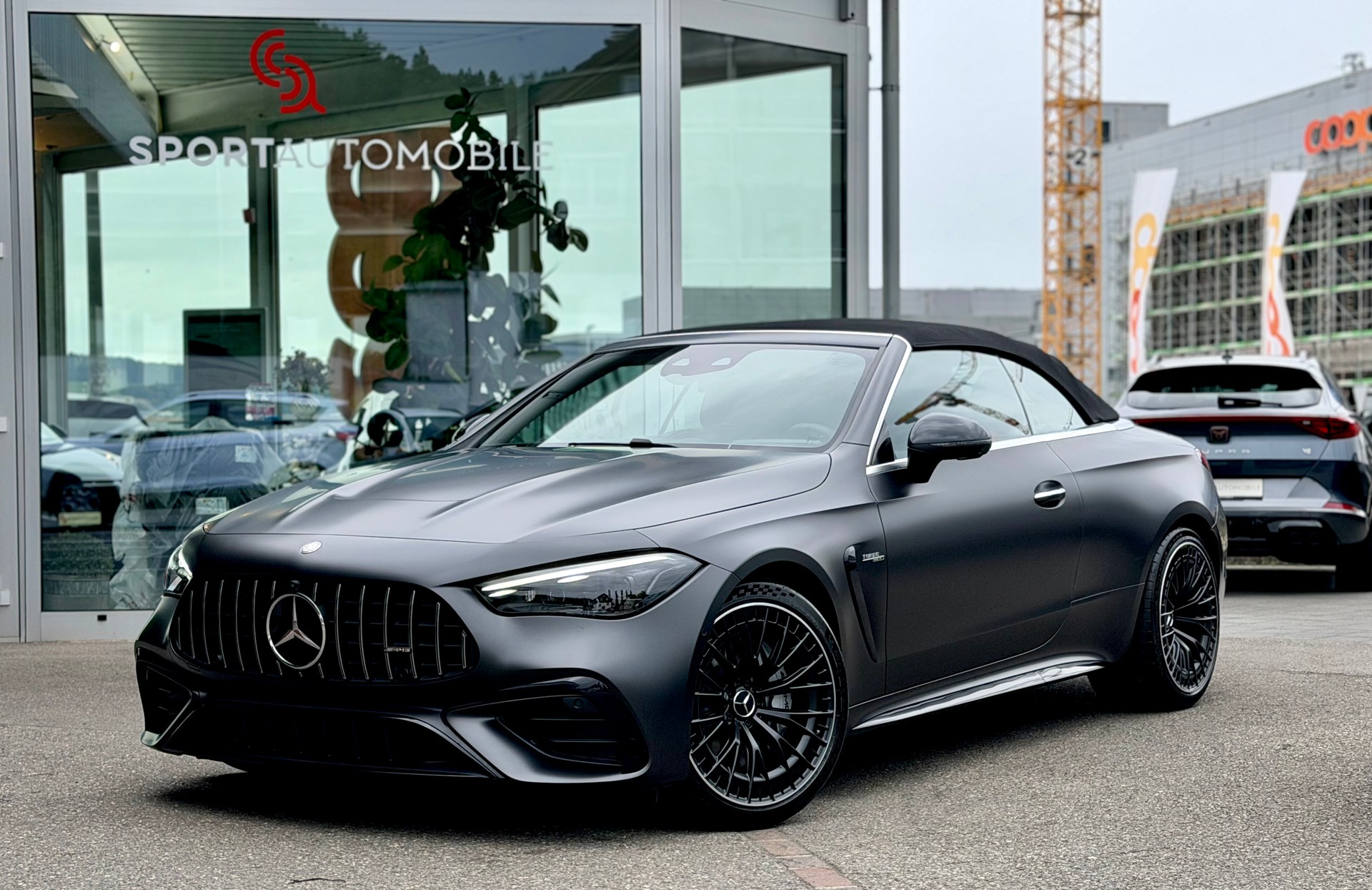 MERCEDES-BENZ CLE AMG 53 Cabrio 4Matic+ 9G-Tronic