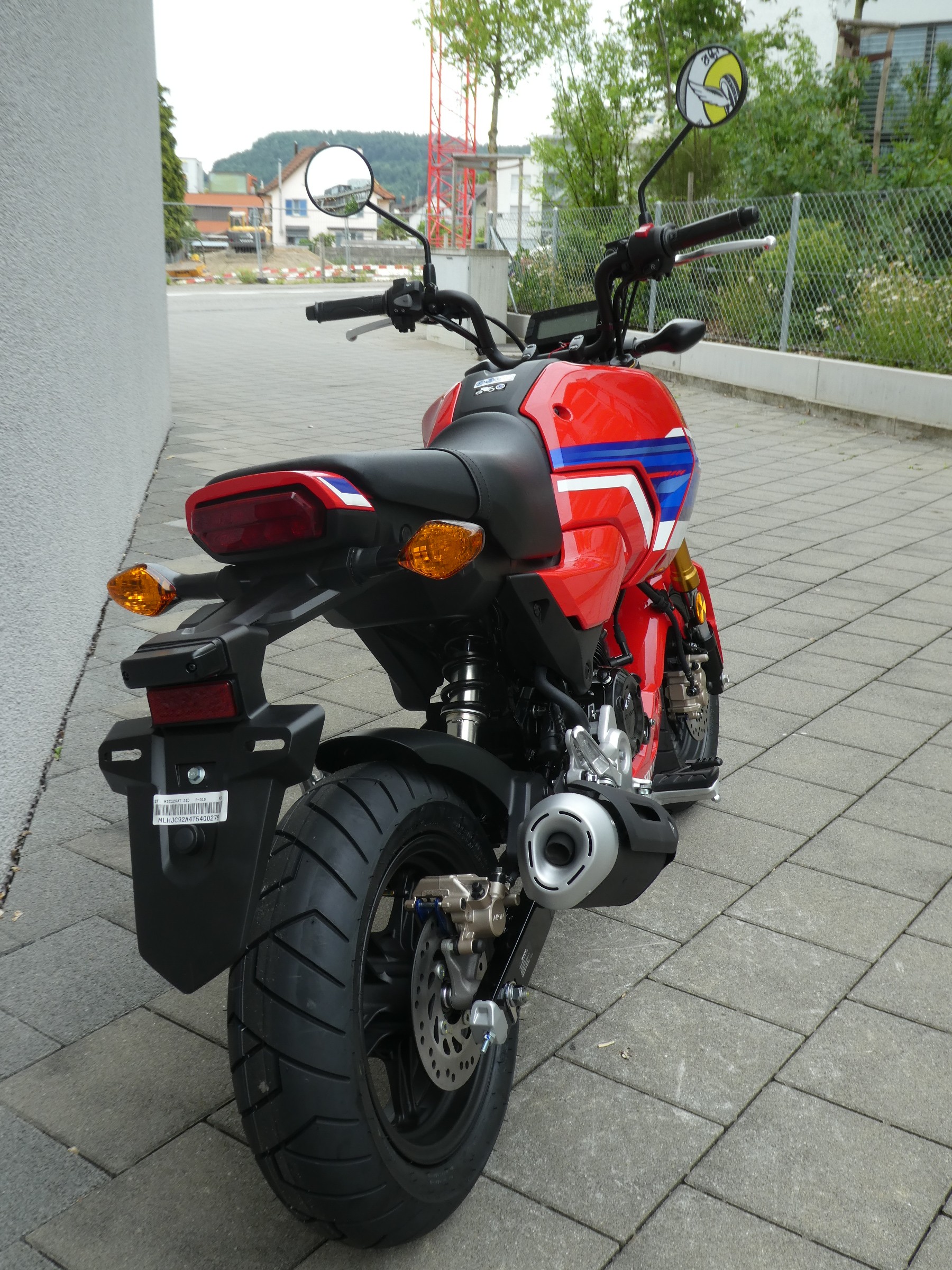 HONDA MSX 125-image-5