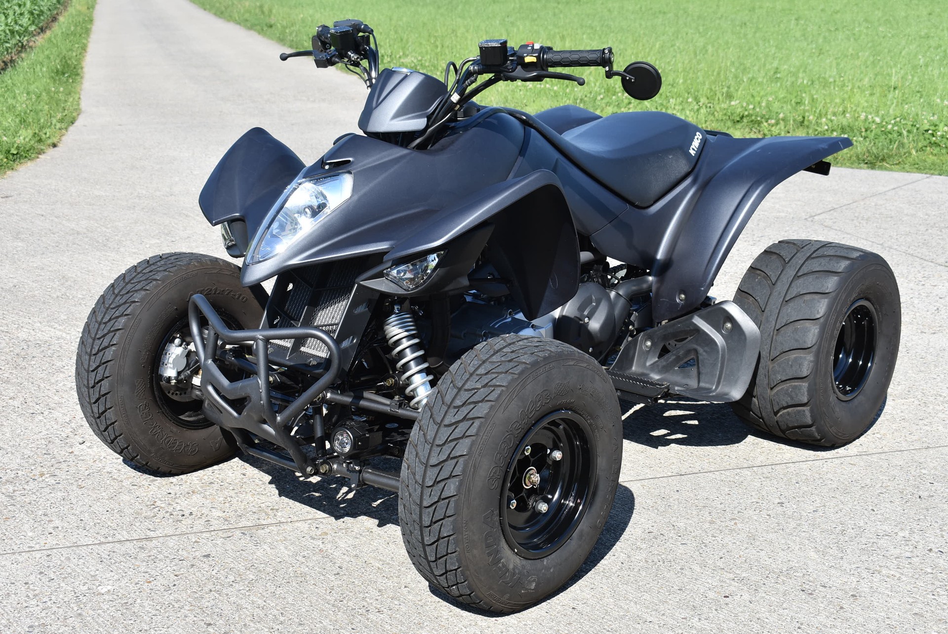 KYMCO Maxxer 300 Sport-image-2