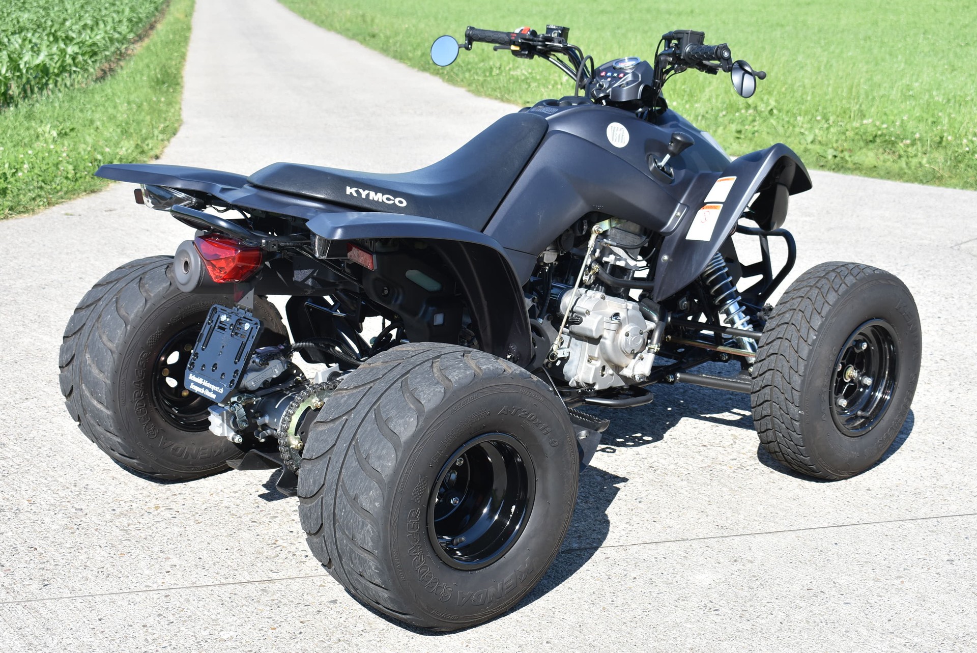 KYMCO Maxxer 300 Sport-image-6