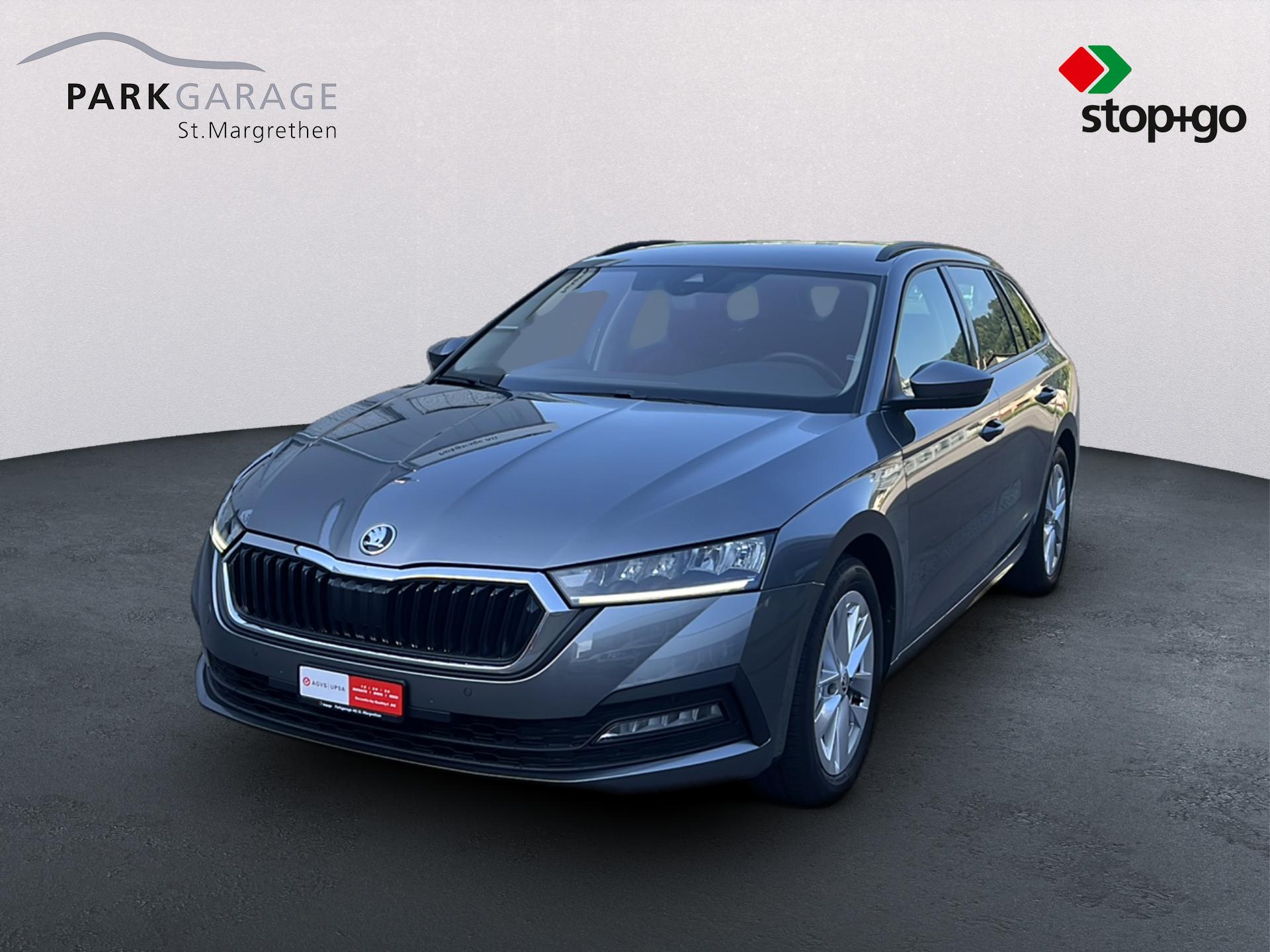 SKODA Octavia Combi 2.0 TSI Ambition 4x4 DSG