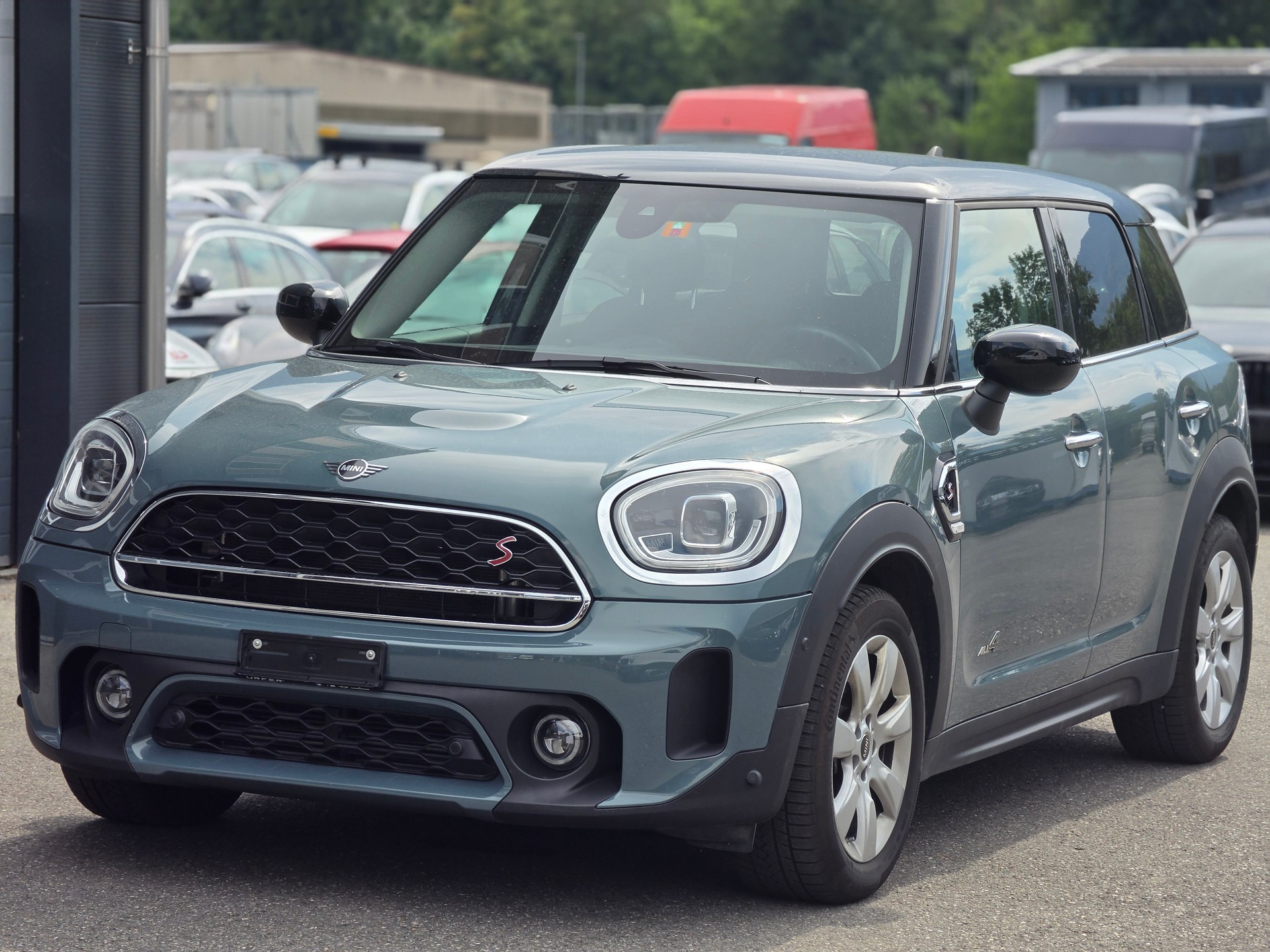 MINI Countryman Cooper S Northwood ALL4 Steptronic-showroom-element-2