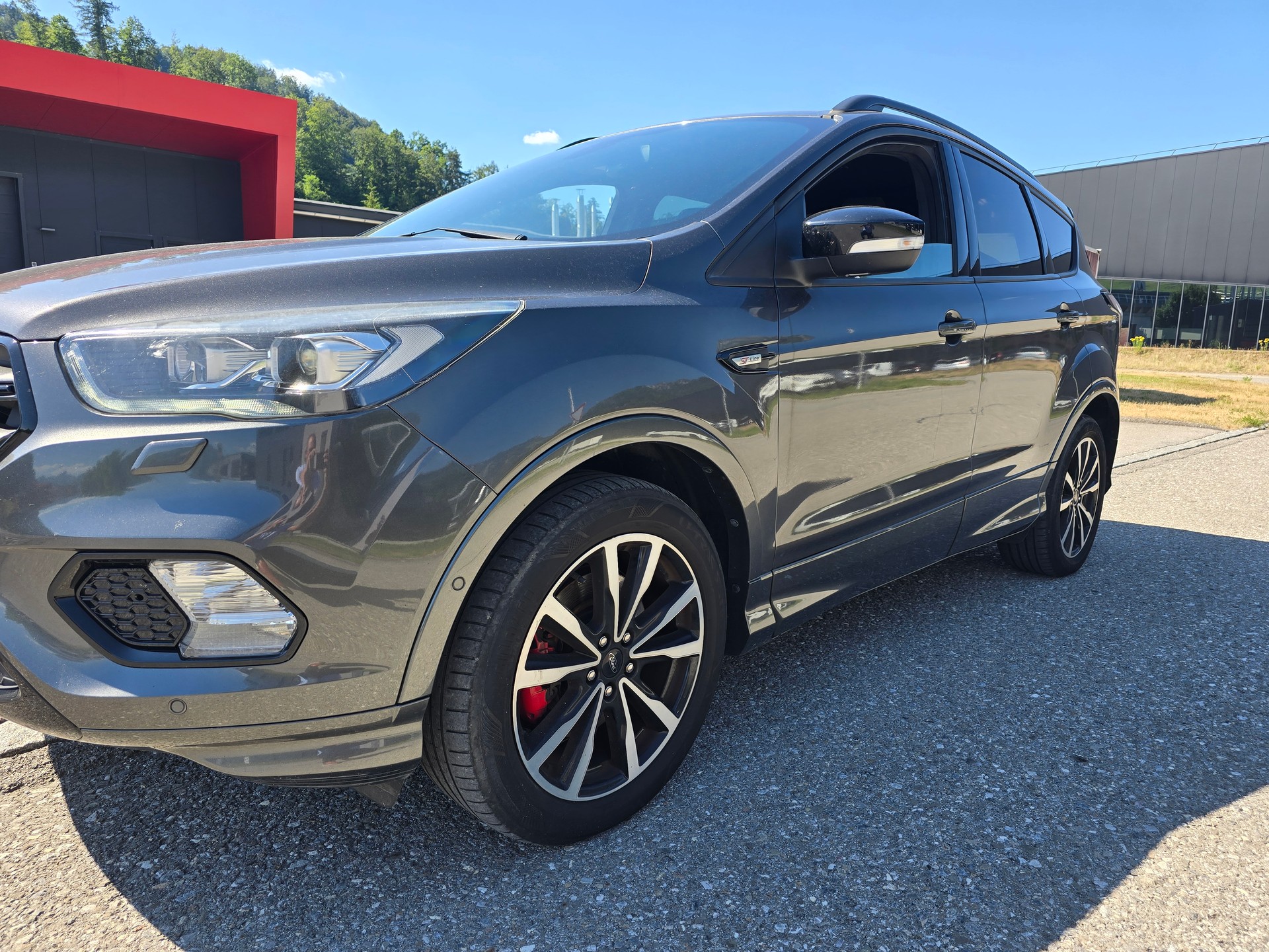 FORD Kuga 2.0 TDCi ST Line High 4WD PowerShift-image-1