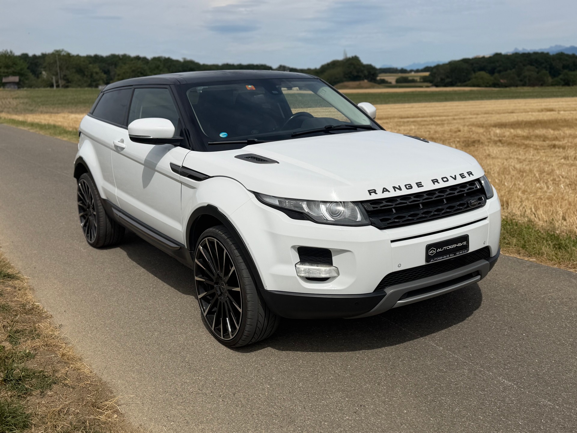 LAND ROVER Range Rover Evoque 2.2 TD4 Pure AT6-image-10