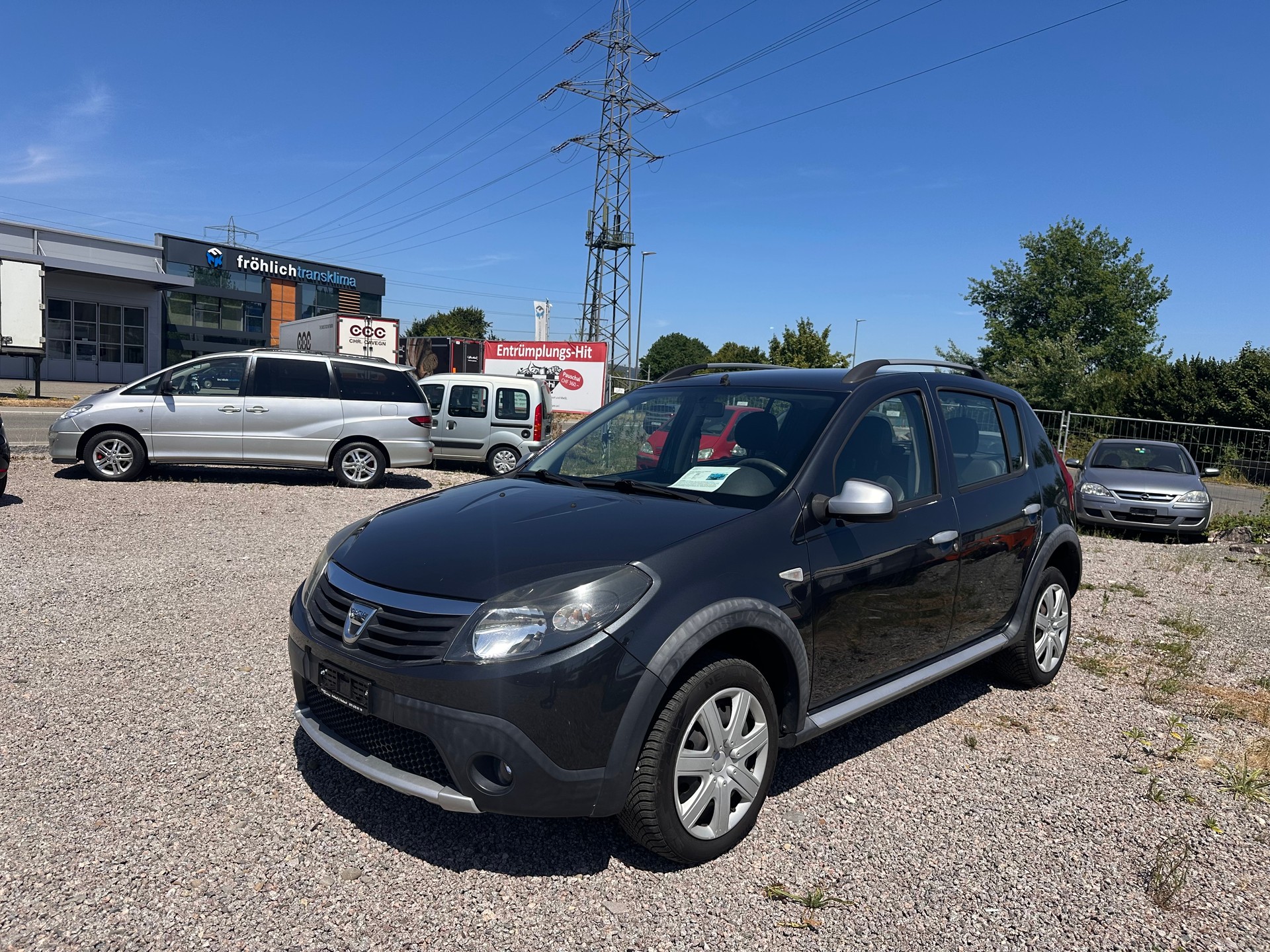 DACIA Sandero 1.6 Stepway