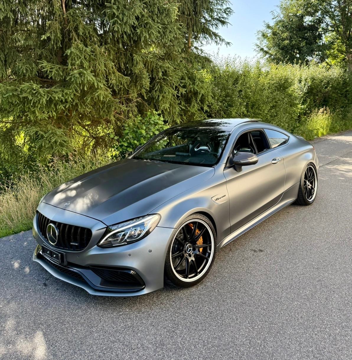 MERCEDES-BENZ C 63 S AMG
