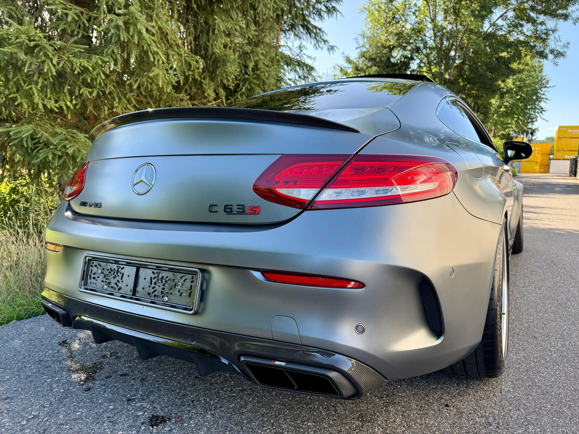 MERCEDES-BENZ C 63 S AMG-image-10