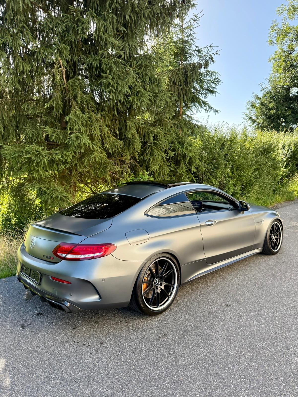 MERCEDES-BENZ C 63 S AMG-image-5