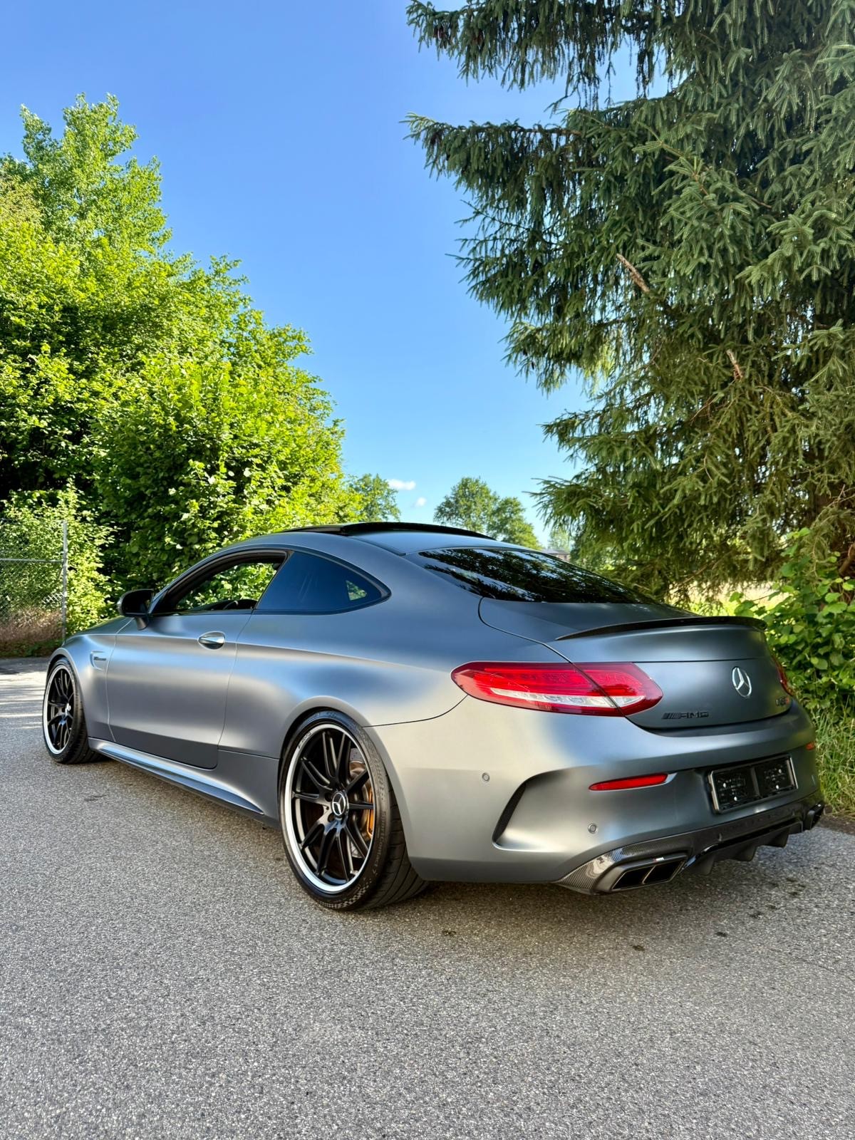 MERCEDES-BENZ C 63 S AMG-image-1