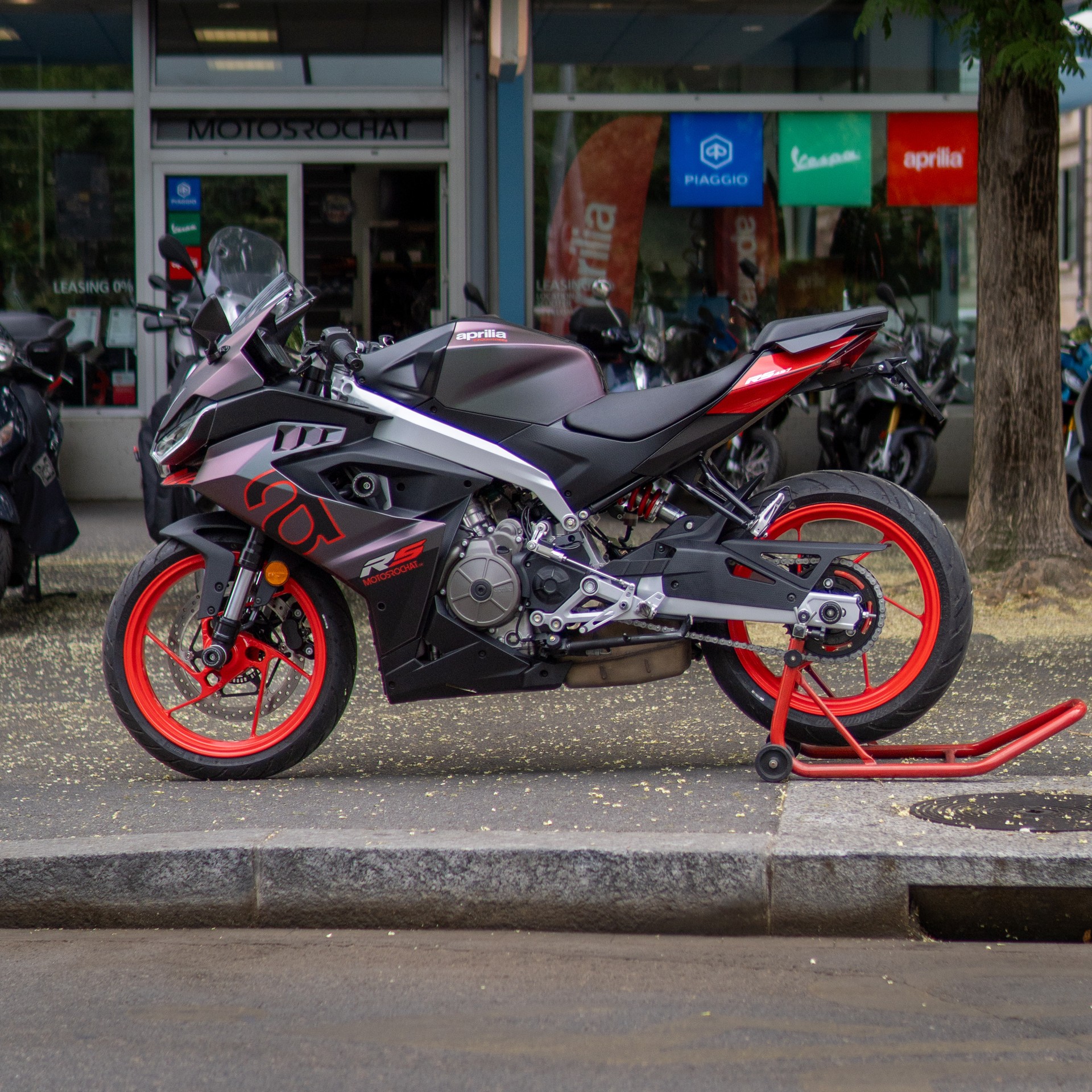 APRILIA RS 457 (35kW)-image-0