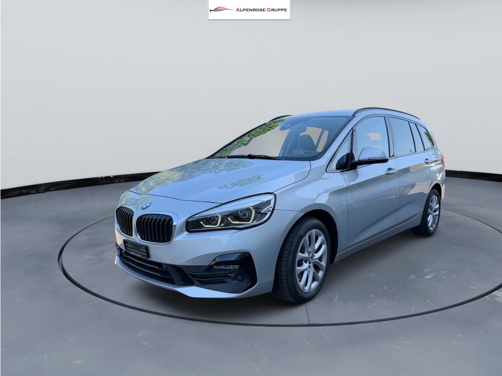 BMW 220d xDrive Gran Tourer Steptronic-image-2