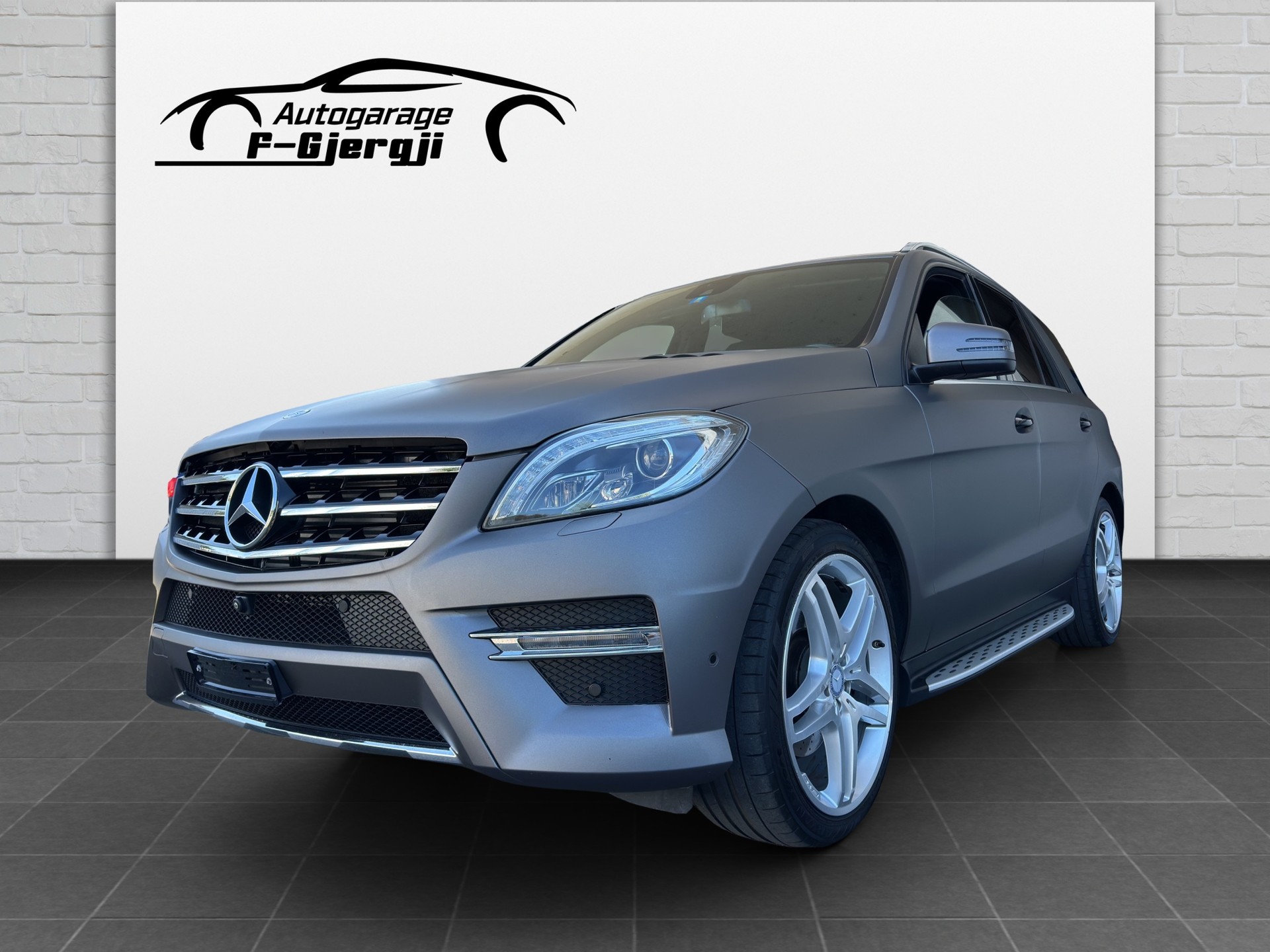 MERCEDES-BENZ ML 350 BlueTEC 4Matic 7G-Tronic