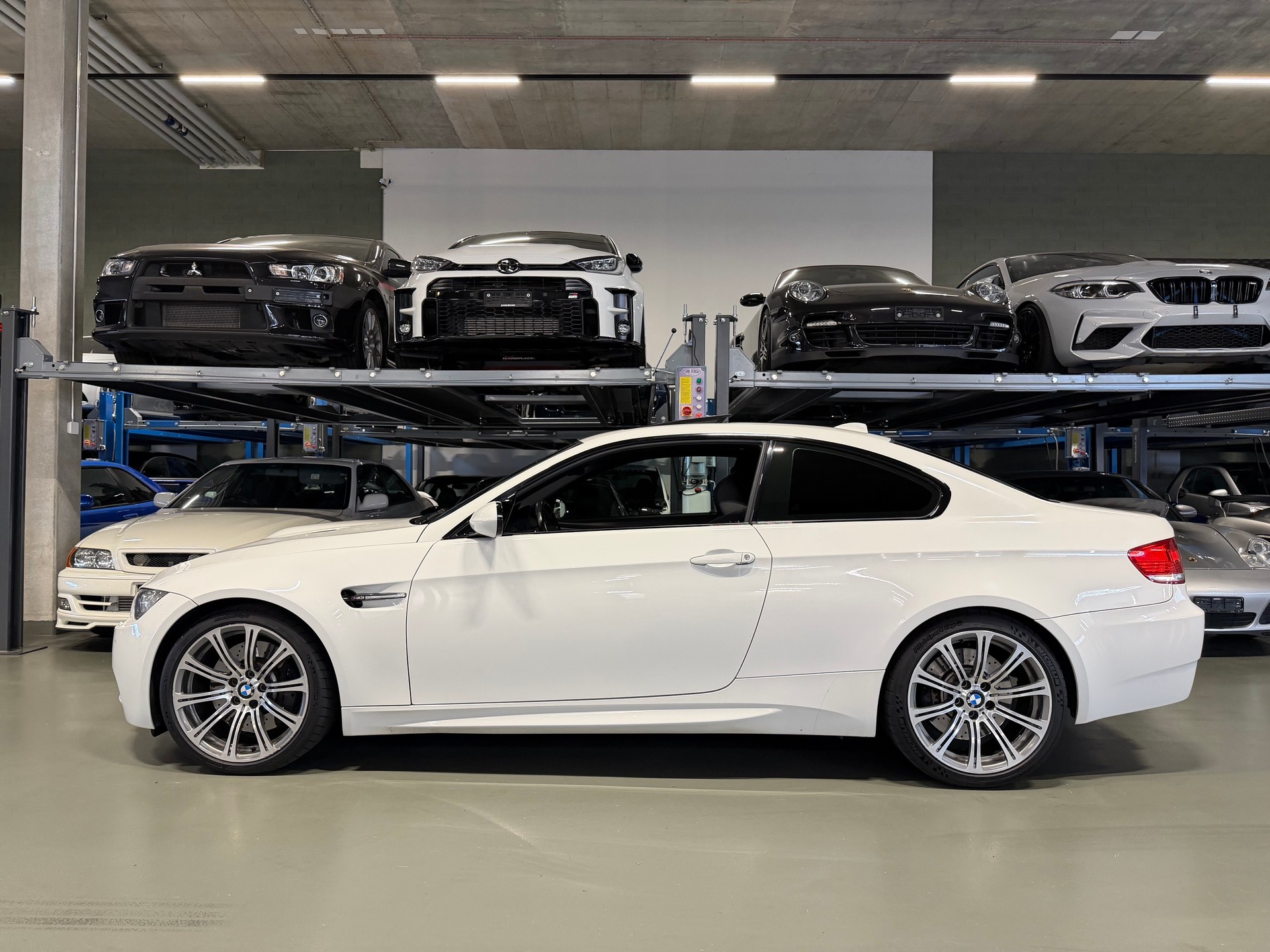 BMW M3 Coupé DKG