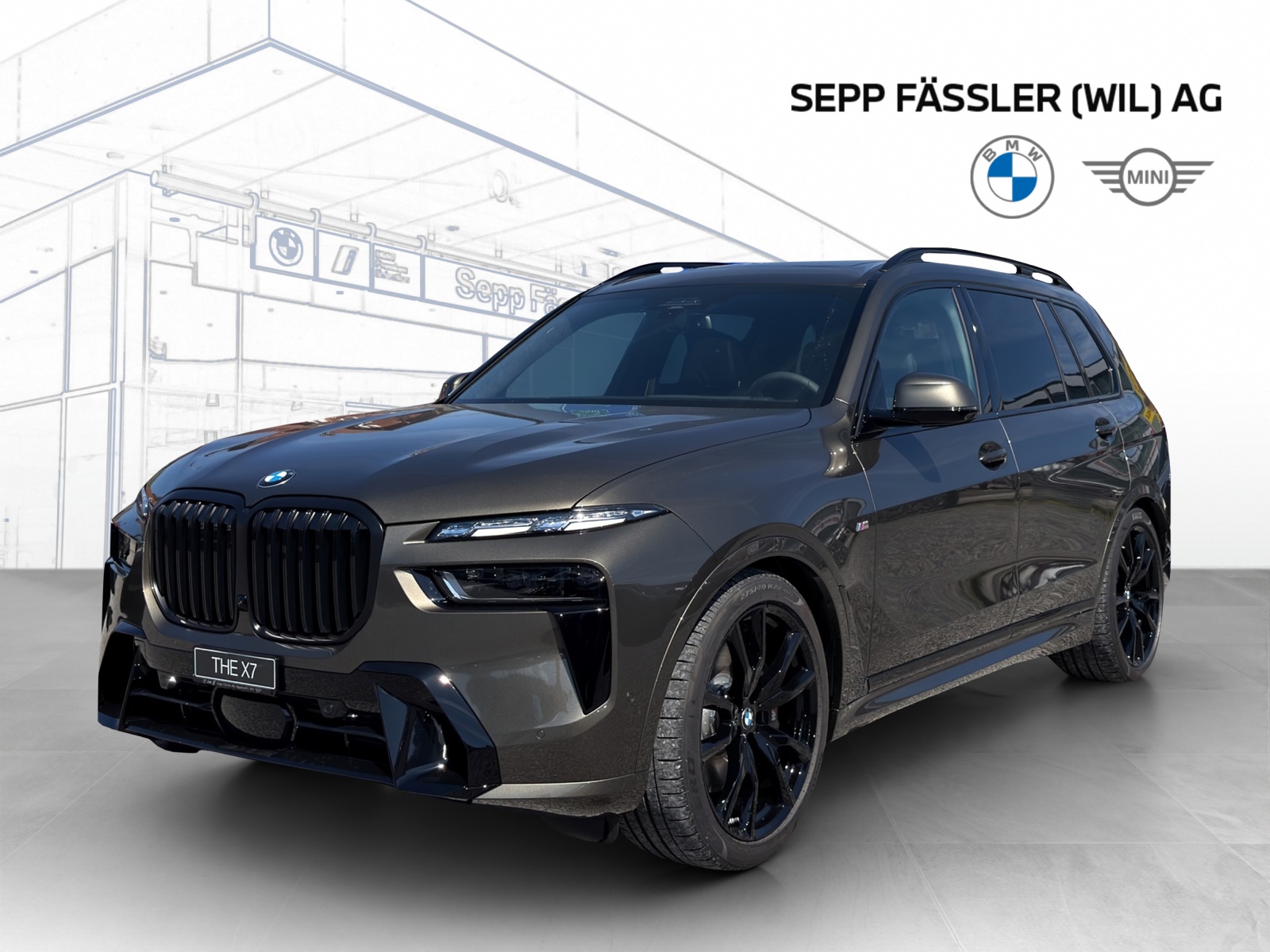 BMW X7 xDrive 40d M Sport Pro