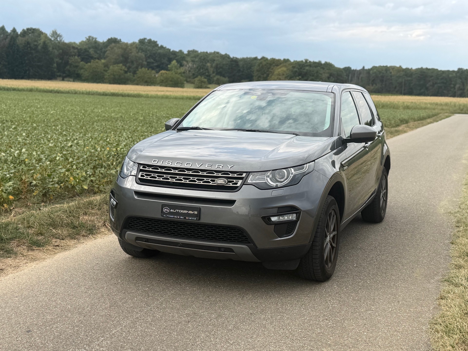 LAND ROVER Discovery Sport 2.0 TD4 HSE Luxury